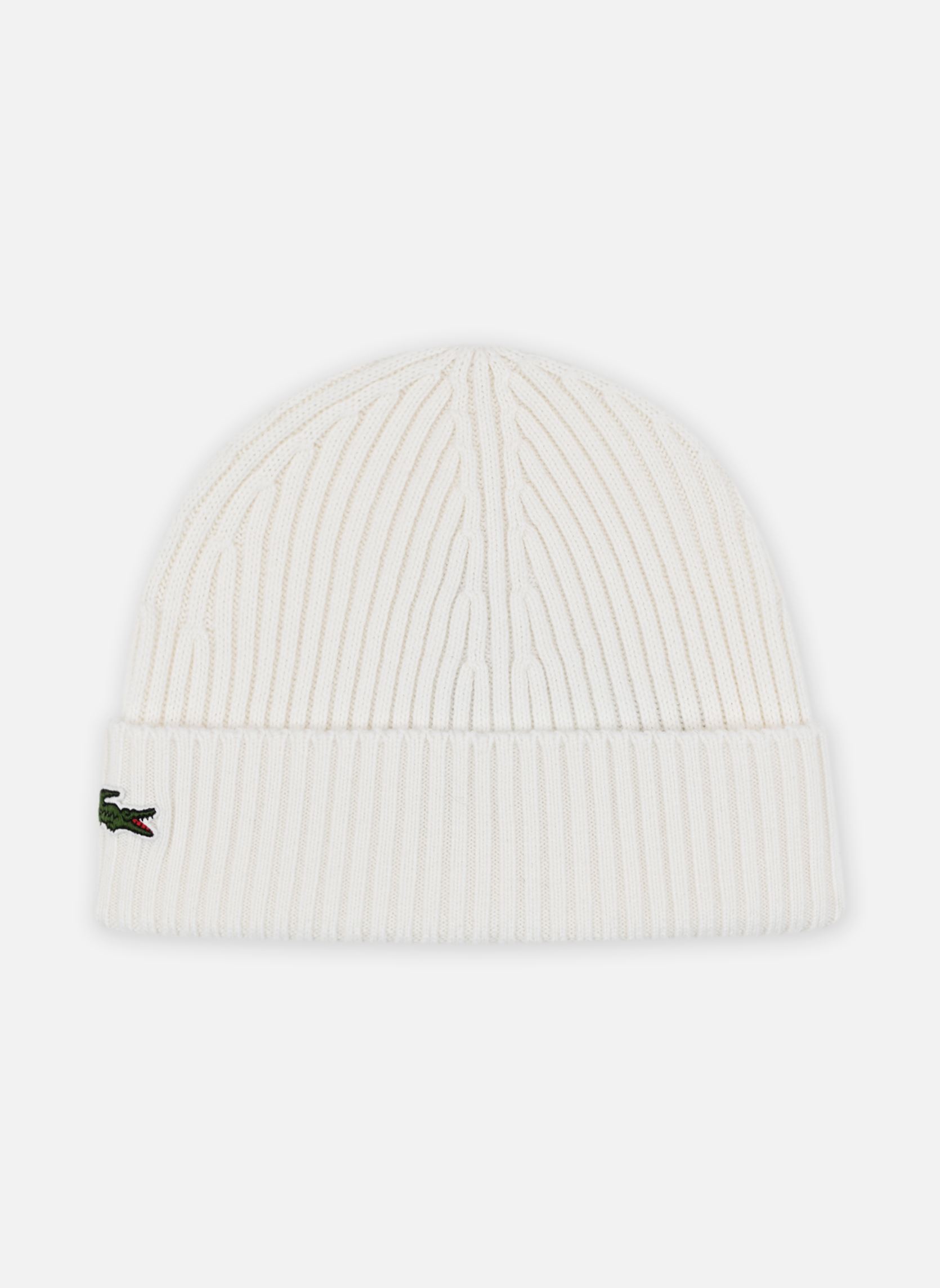 Bonnets Bonnet RB0001 blanc Lacoste Bonnets Bonnet RB0001 blanc FARINE
