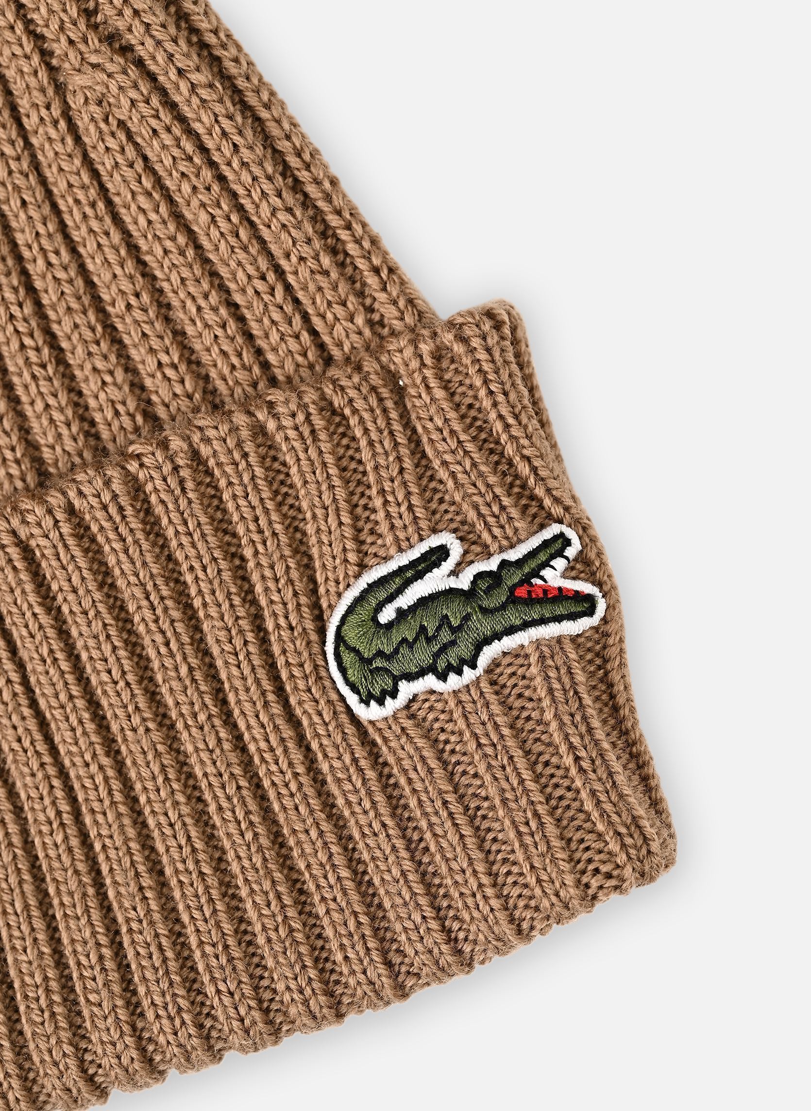 Bonnets Bonnet RB0001 homme beige Lacoste Bonnets Bonnet RB0001 homme beige DATTE