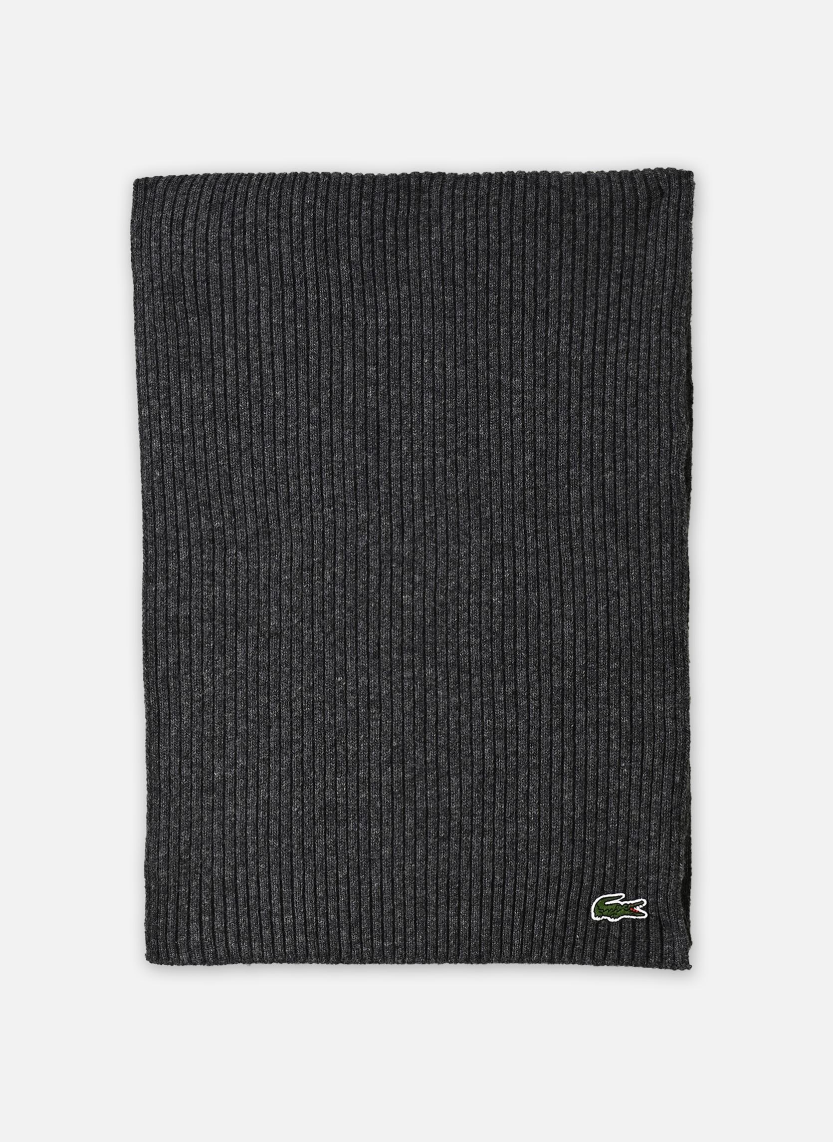 Sjaals Echarpe RE0058 grijs Lacoste Sjaals Echarpe RE0058 grijs BITUME CHINE