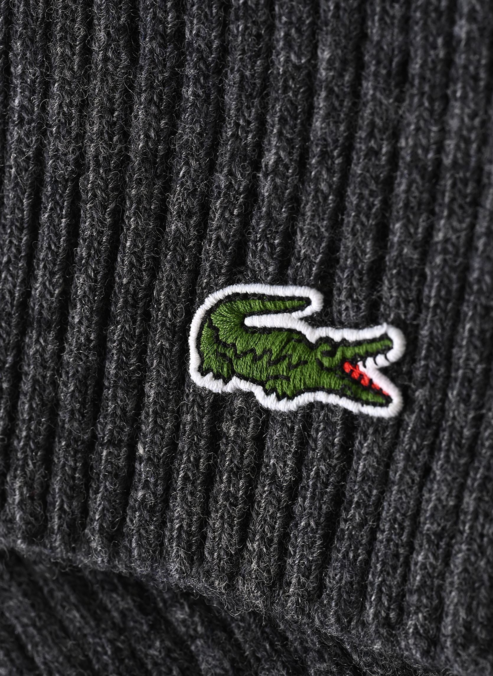 Sjaals Echarpe RE0058 grijs Lacoste Sjaals Echarpe RE0058 grijs BITUME CHINE