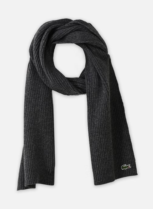 Lacoste Sjaals Echarpe RE0058 grijs