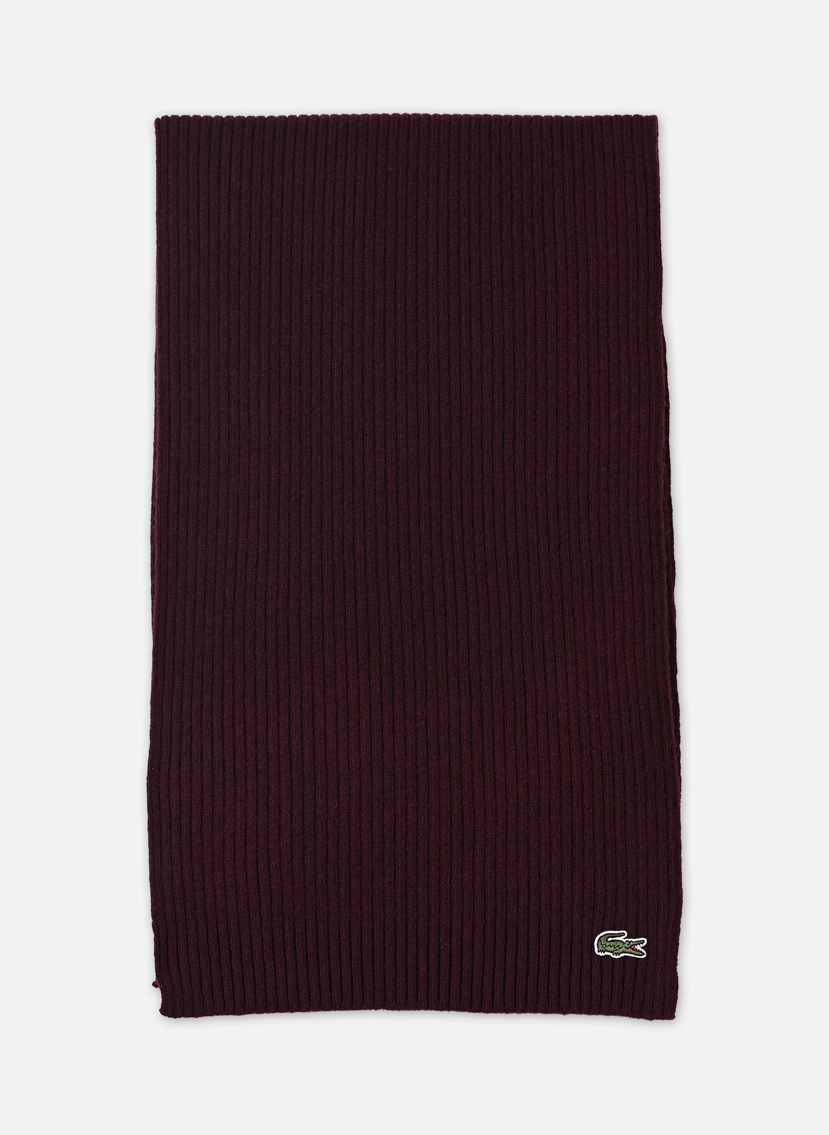 Echarpes Echarpe RE0058 bordeaux Lacoste Echarpes Echarpe RE0058 bordeaux OXALIS