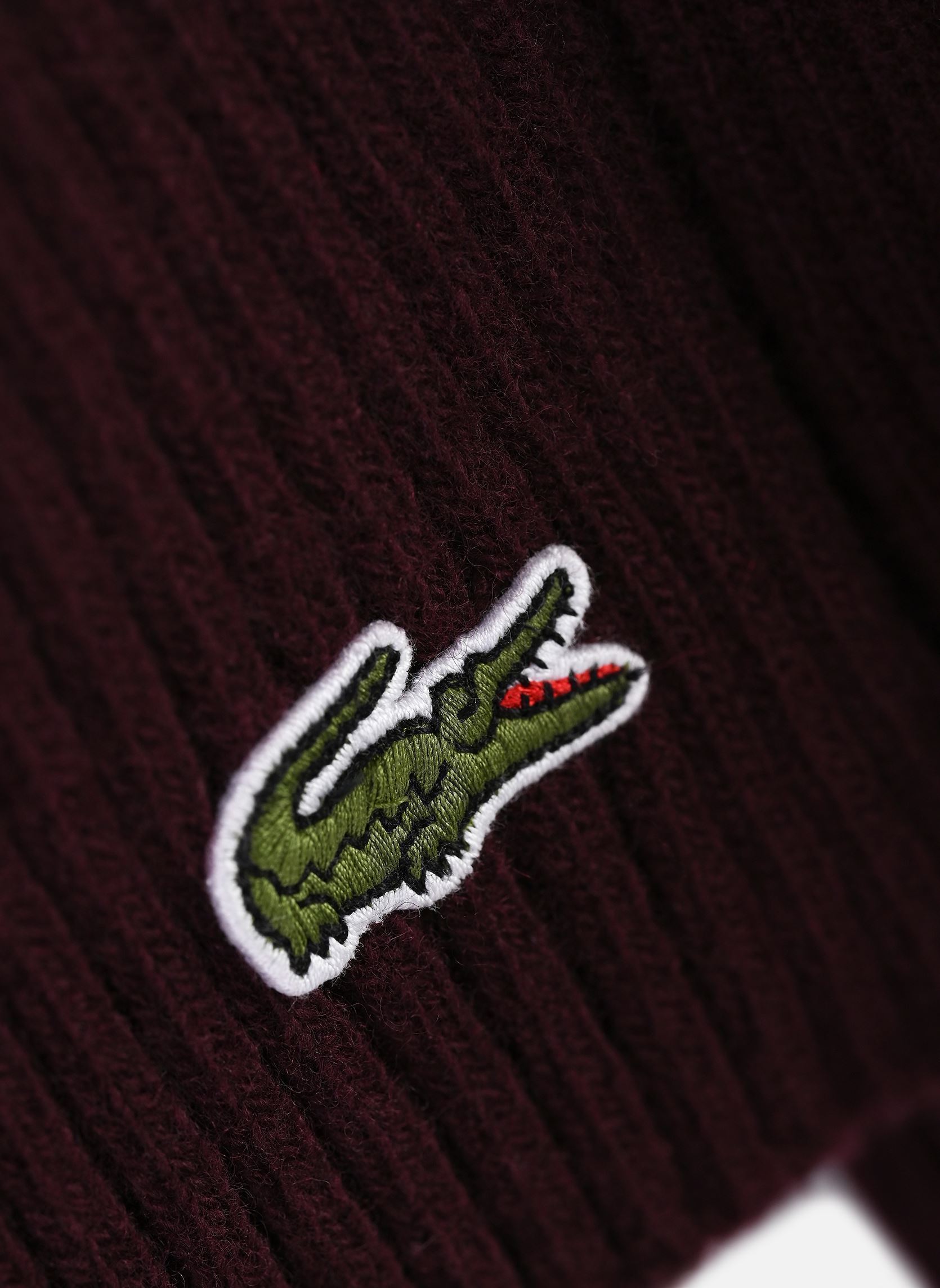 Echarpes Echarpe RE0058 bordeaux Lacoste Echarpes Echarpe RE0058 bordeaux OXALIS