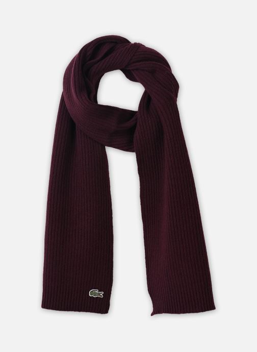 Lacoste Echarpes Echarpe RE0058 bordeaux