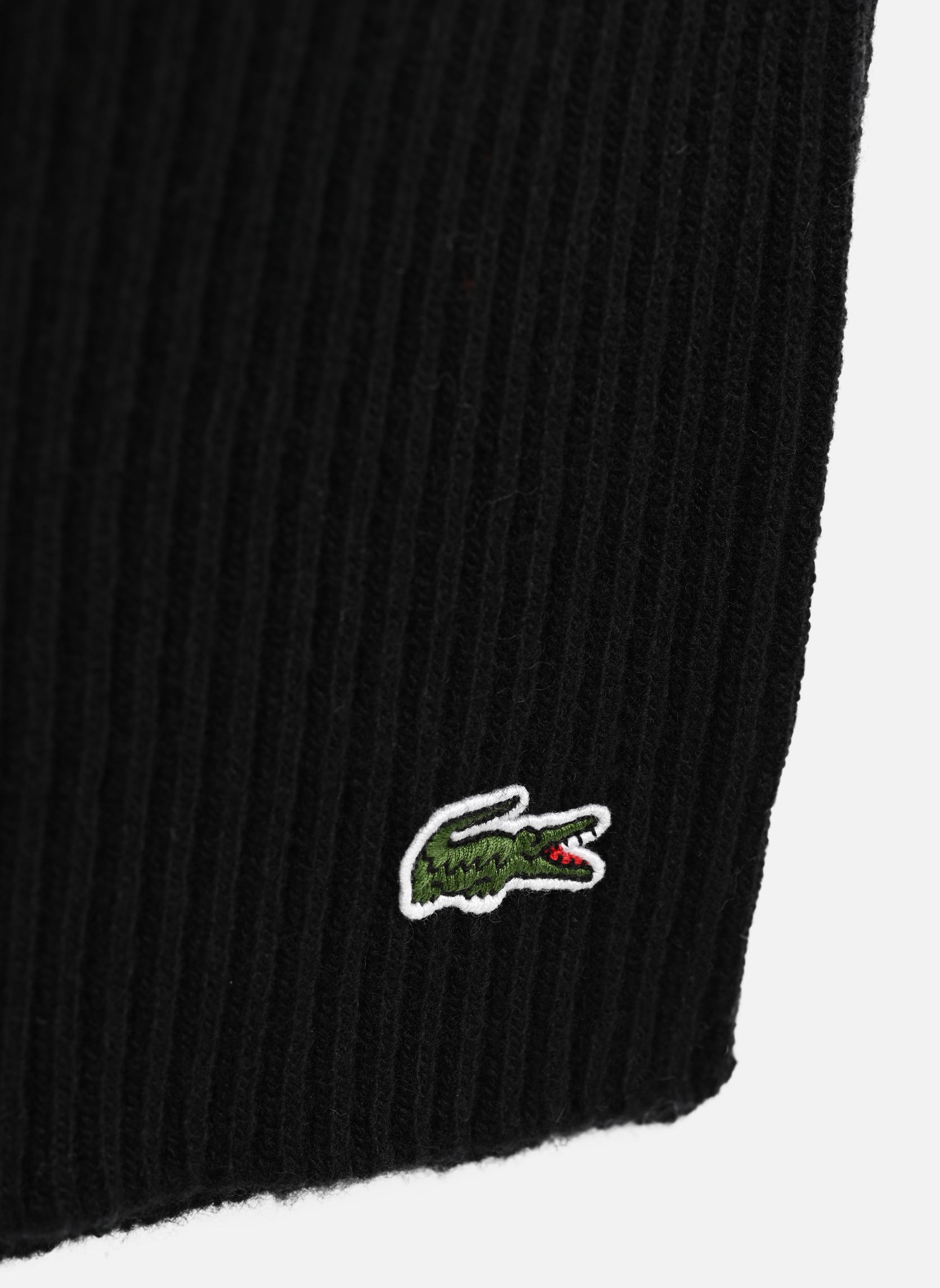 Echarpes Echarpe RE0058 noir Lacoste Echarpes Echarpe RE0058 noir 031 NOIR
