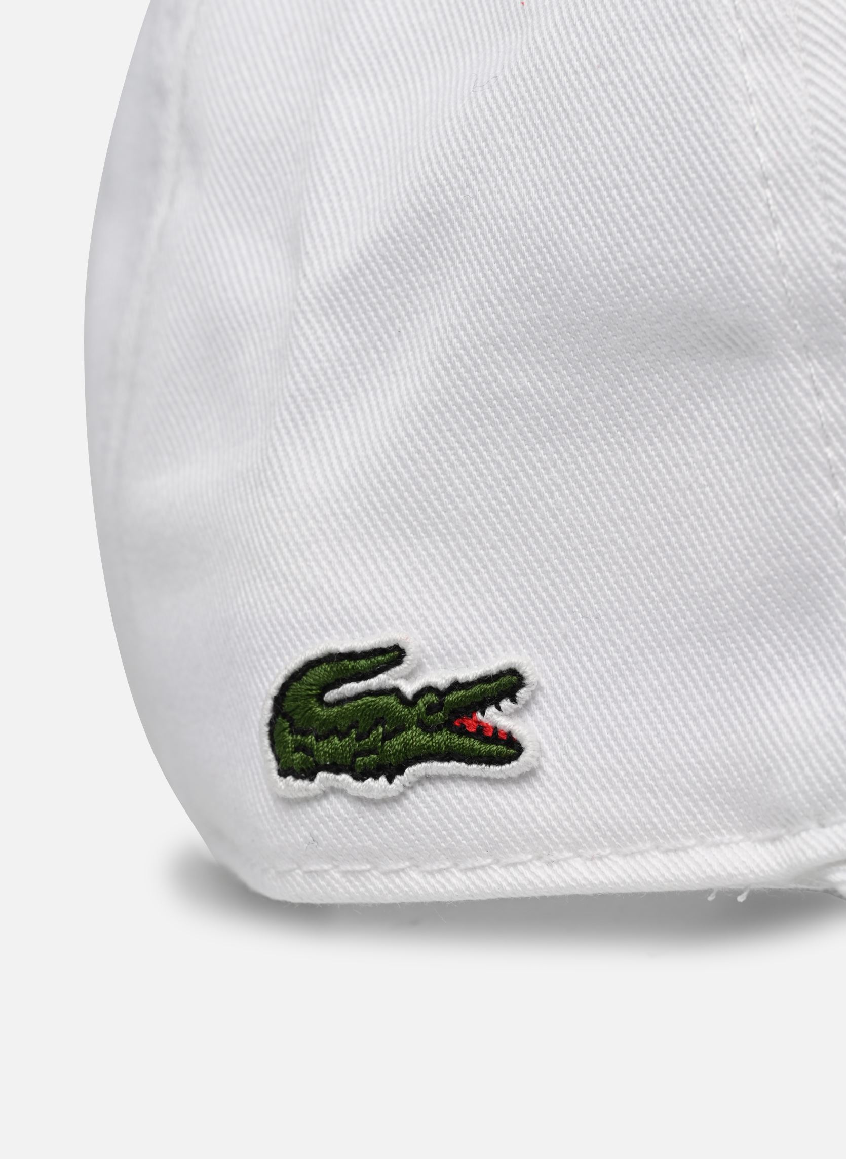 Kappen Casquette unisexe Lacoste RK0440 weiß Lacoste Kappen Casquette unisexe Lacoste RK0440 weiß 001 BLANC