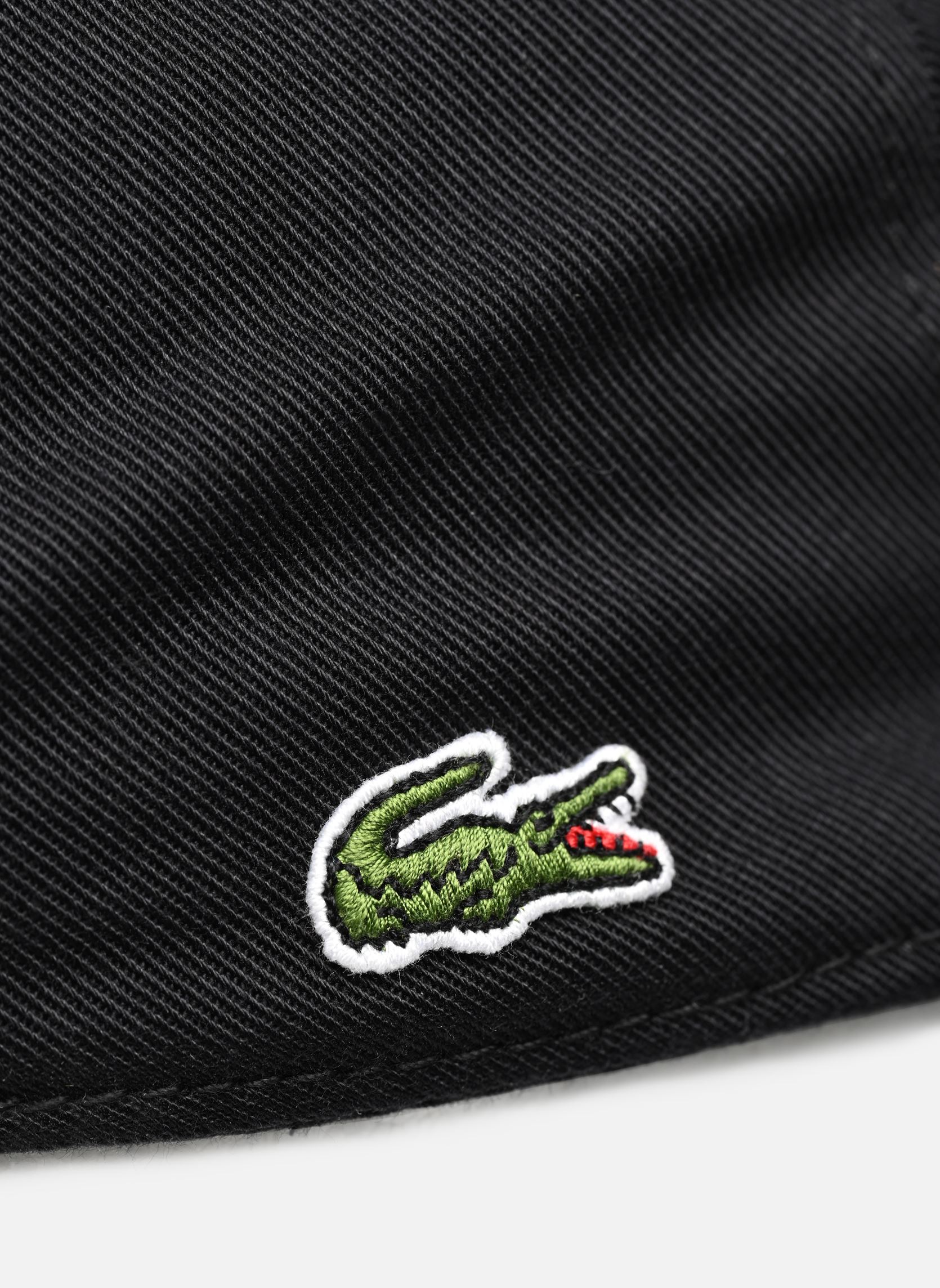 Kappen Casquette unisexe Lacoste RK0440 schwarz Lacoste Kappen Casquette unisexe Lacoste RK0440 schwarz NOIR