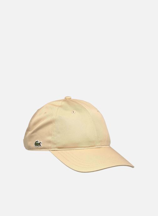 Lacoste Casquettes Casquette unisexe Lacoste RK0440 beige