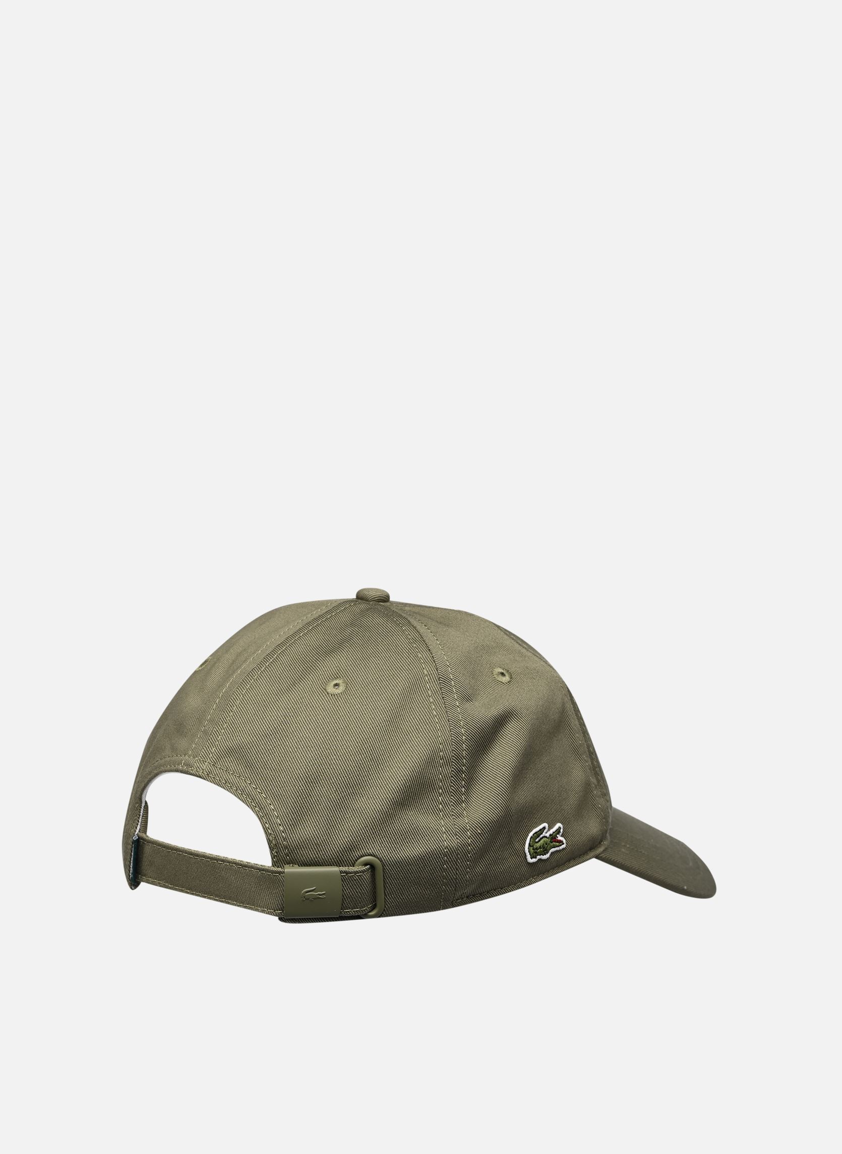 Casquettes Casquette unisexe Lacoste RK0440 vert Lacoste Casquettes Casquette unisexe Lacoste RK0440 vert KAKI