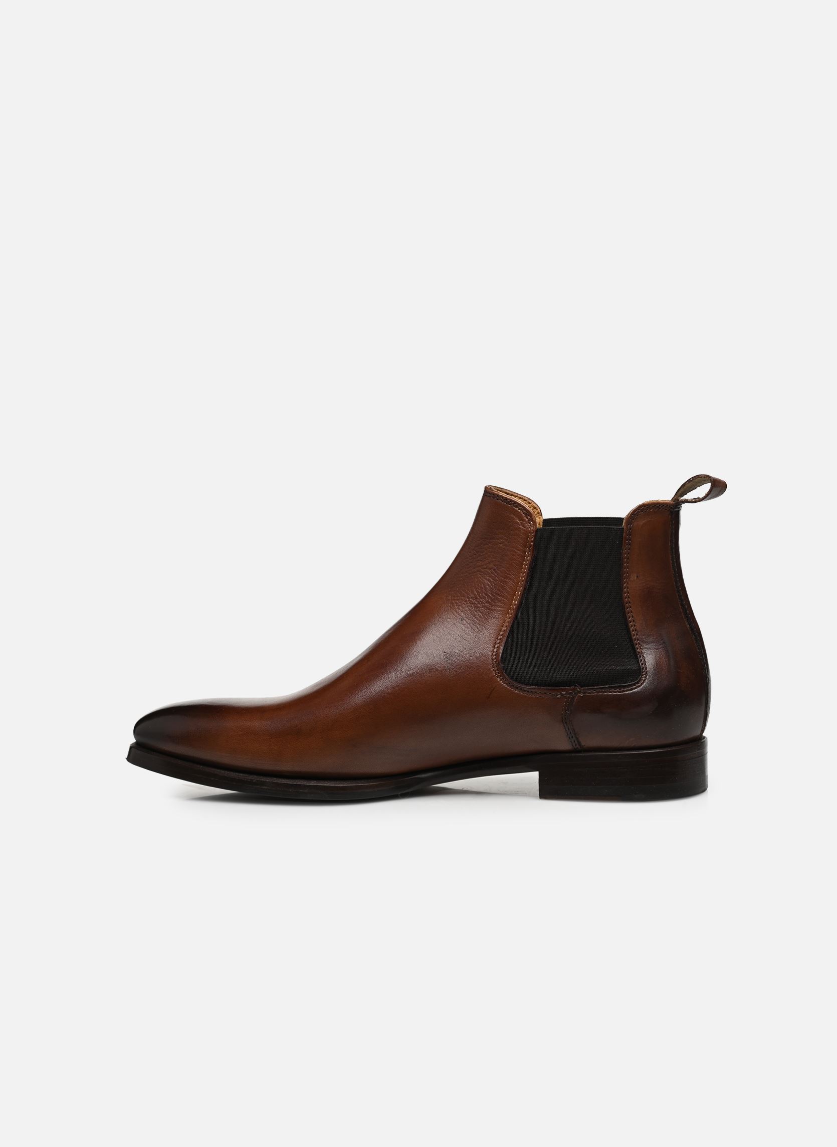 Botines y botas Dolino Cousu Blake hombre marrón Marvin&Co Luxe Botines y botas Dolino Cousu Blake hombre marrón Cognac