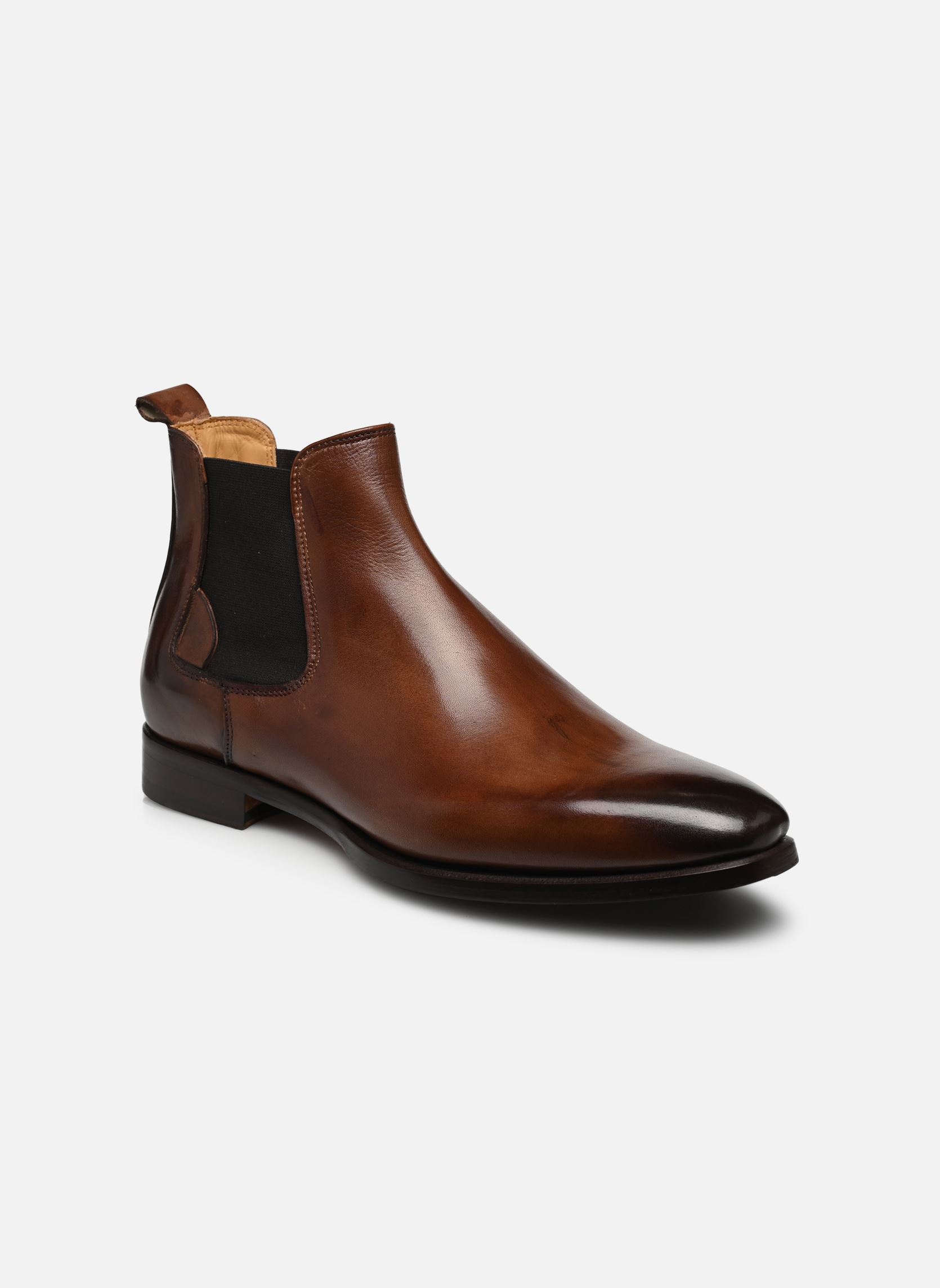 Botines y botas Dolino Cousu Blake hombre marrón Marvin&Co Luxe Botines y botas Dolino Cousu Blake hombre marrón Cognac