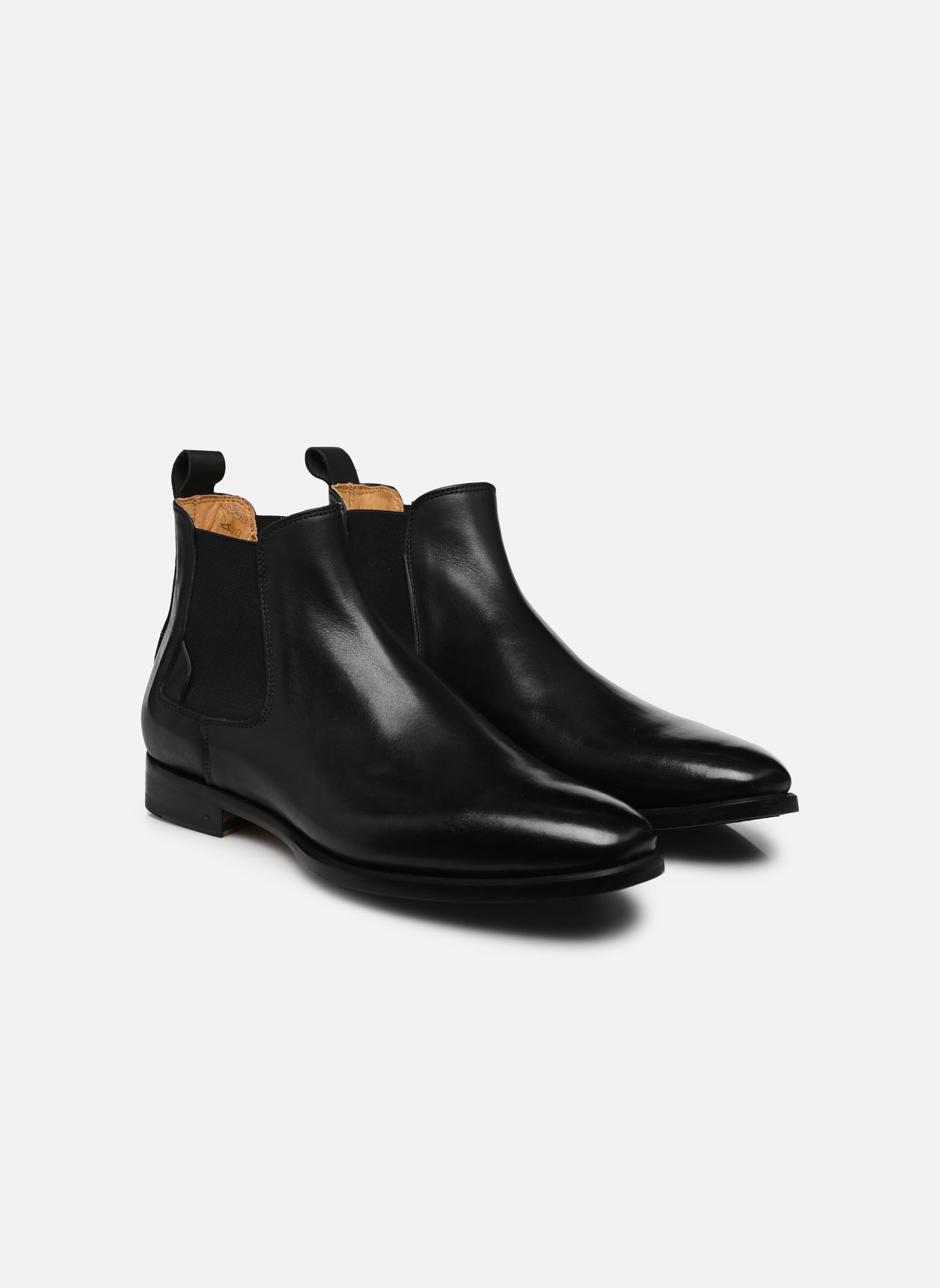 Botines y botas Dolino Cousu Blake hombre negro Marvin&Co Luxe Botines y botas Dolino Cousu Blake hombre negro Noir