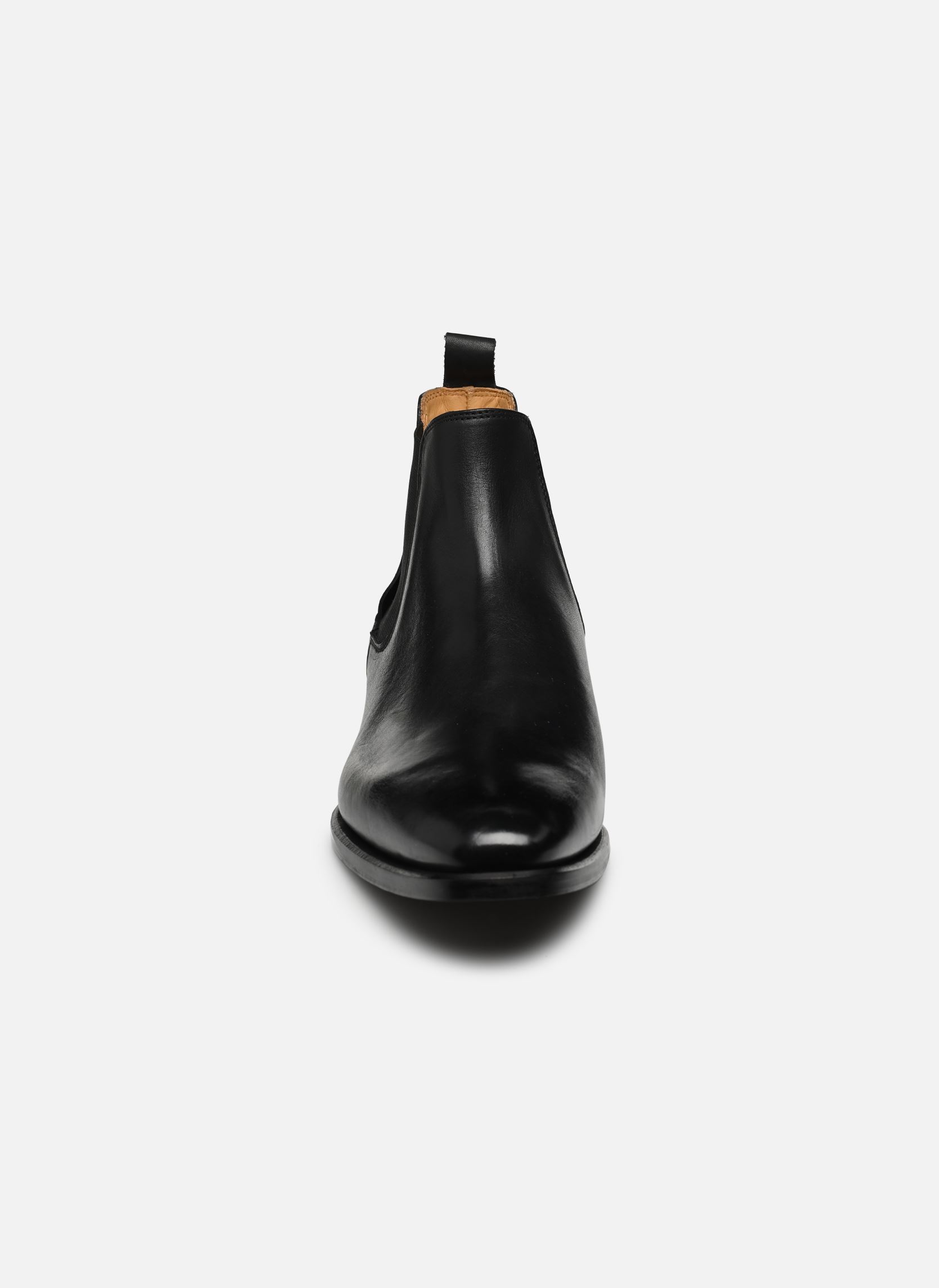 Botines y botas Dolino Cousu Blake hombre negro Marvin&Co Luxe Botines y botas Dolino Cousu Blake hombre negro Noir