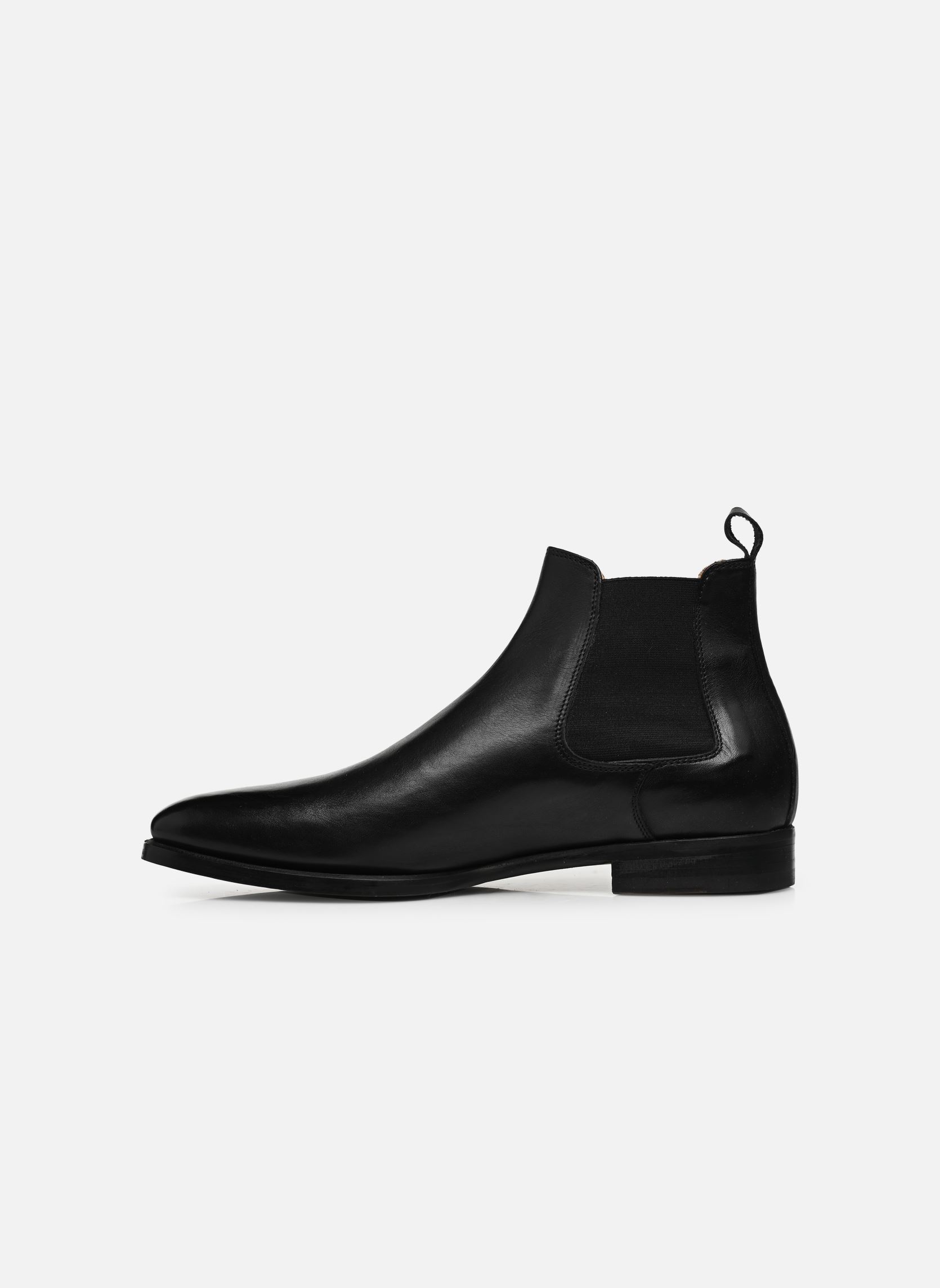 Botines y botas Dolino Cousu Blake hombre negro Marvin&Co Luxe Botines y botas Dolino Cousu Blake hombre negro Noir