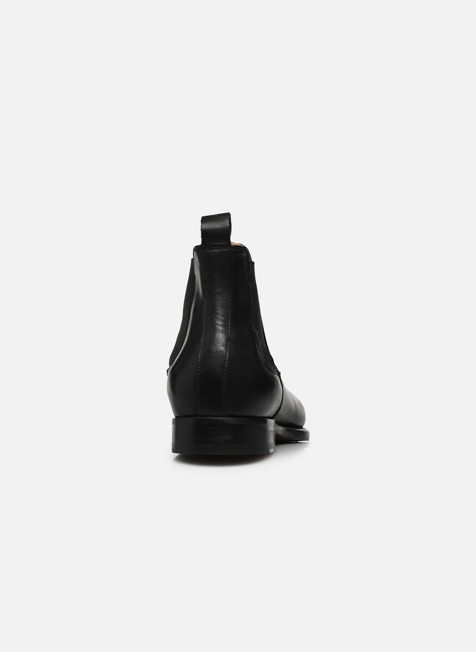 Botines y botas Dolino Cousu Blake hombre negro Marvin&Co Luxe Botines y botas Dolino Cousu Blake hombre negro Noir