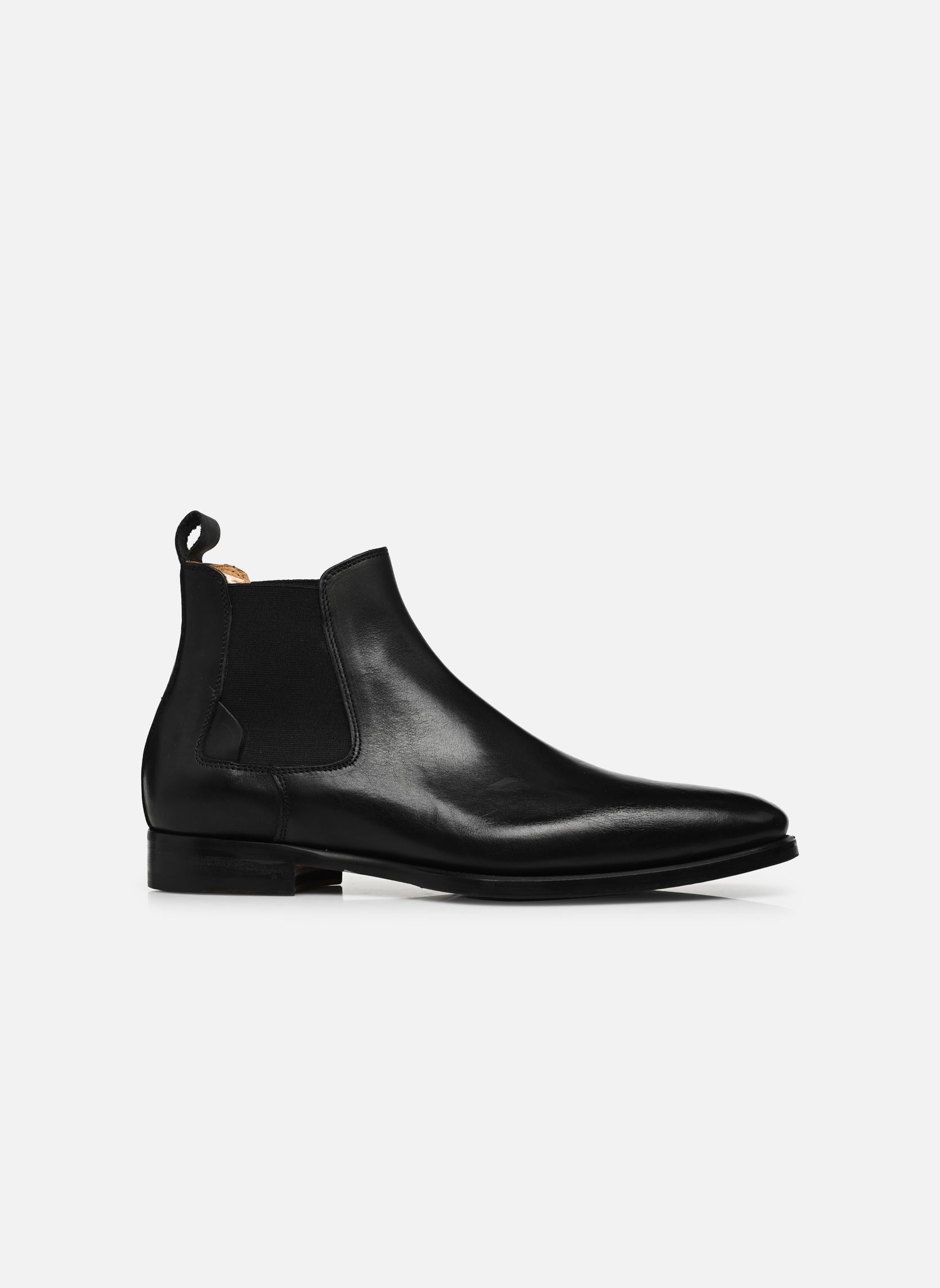 Botines y botas Dolino Cousu Blake hombre negro Marvin&Co Luxe Botines y botas Dolino Cousu Blake hombre negro Noir