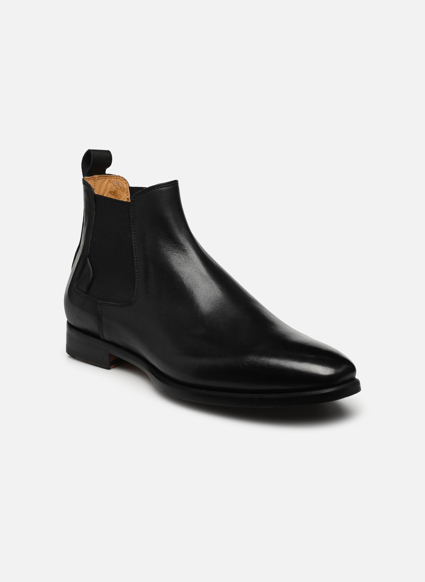 Botines y botas Dolino Cousu Blake hombre negro Marvin&Co Luxe Botines y botas Dolino Cousu Blake hombre negro Noir