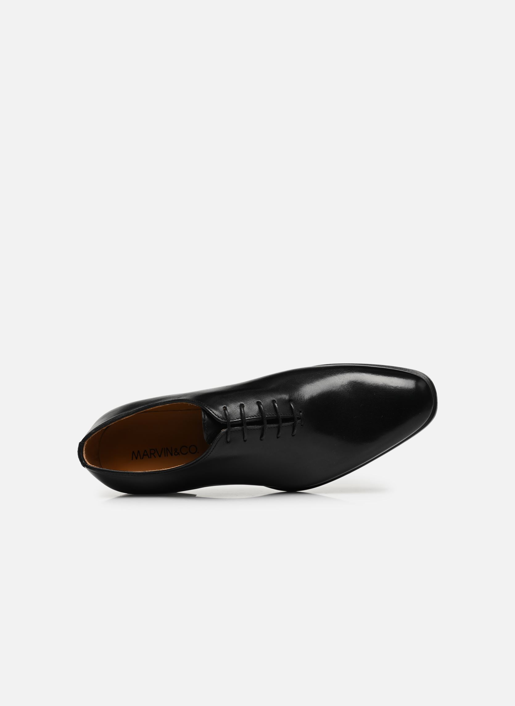 Zapatos estilo richelieu Derita Cousu Blake hombre negro Marvin&Co Luxe Zapatos estilo richelieu Derita Cousu Blake hombre negro Noir