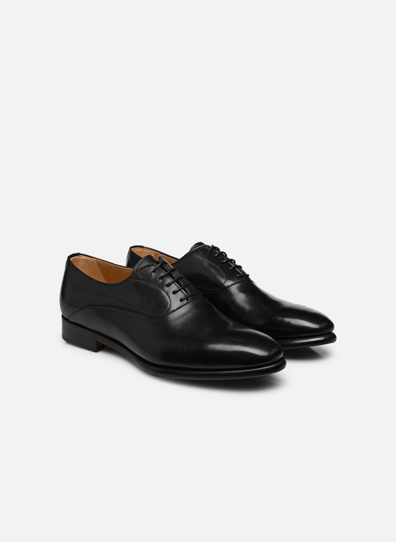Richelieus-Schuhe Dakela Cousu Blake herren schwarz Marvin&Co Luxe Richelieus-Schuhe Dakela Cousu Blake herren schwarz Noir