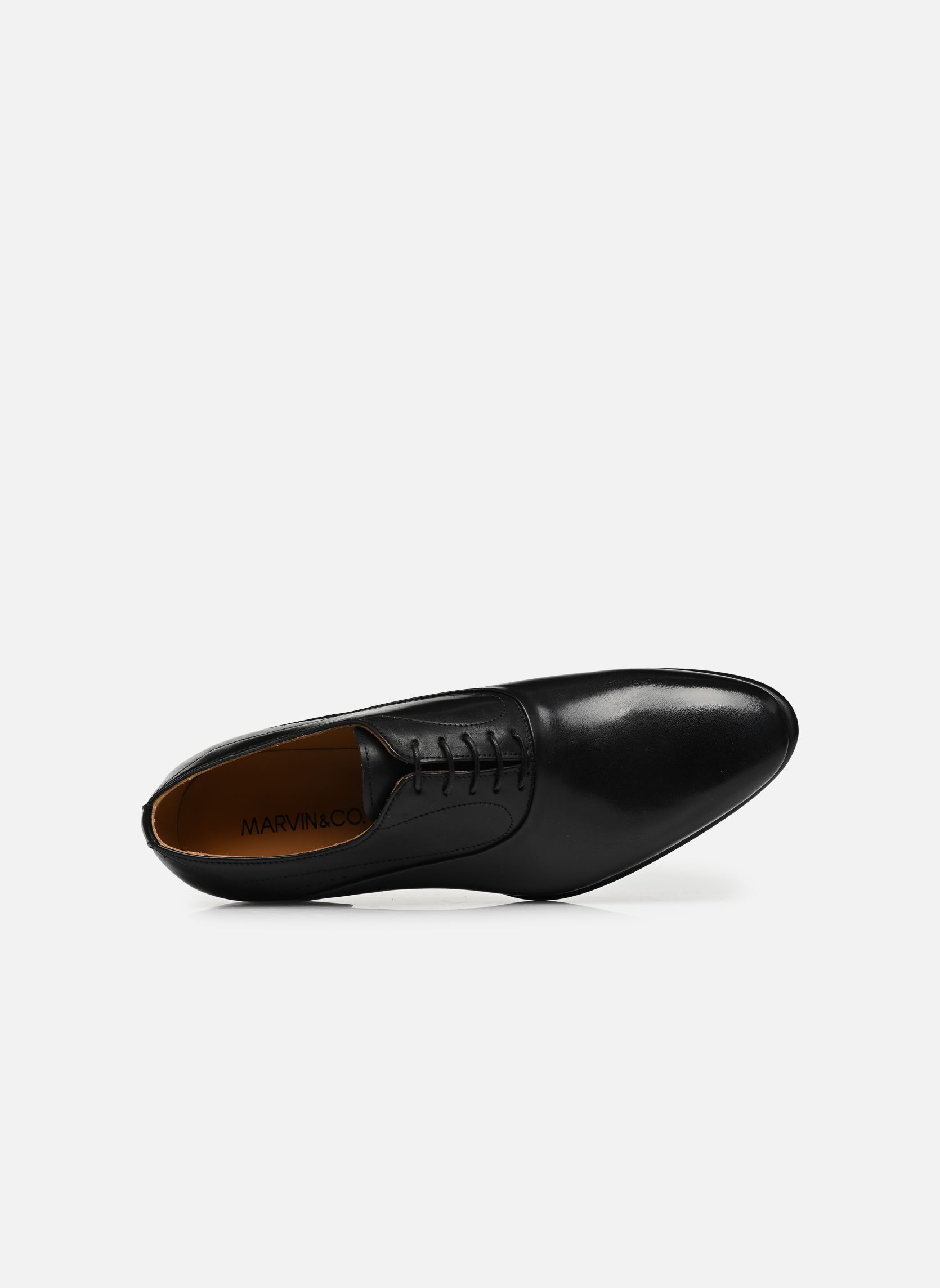 Richelieus-Schuhe Dakela Cousu Blake herren schwarz Marvin&Co Luxe Richelieus-Schuhe Dakela Cousu Blake herren schwarz Noir