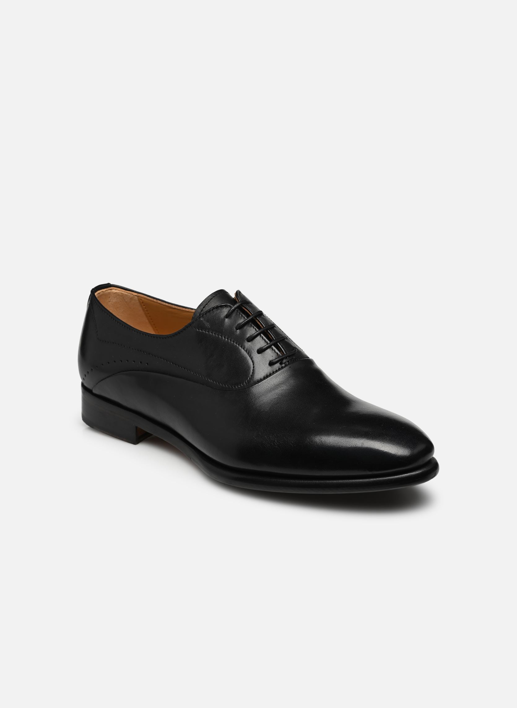 Richelieus-Schuhe Dakela Cousu Blake herren schwarz Marvin&Co Luxe Richelieus-Schuhe Dakela Cousu Blake herren schwarz Noir