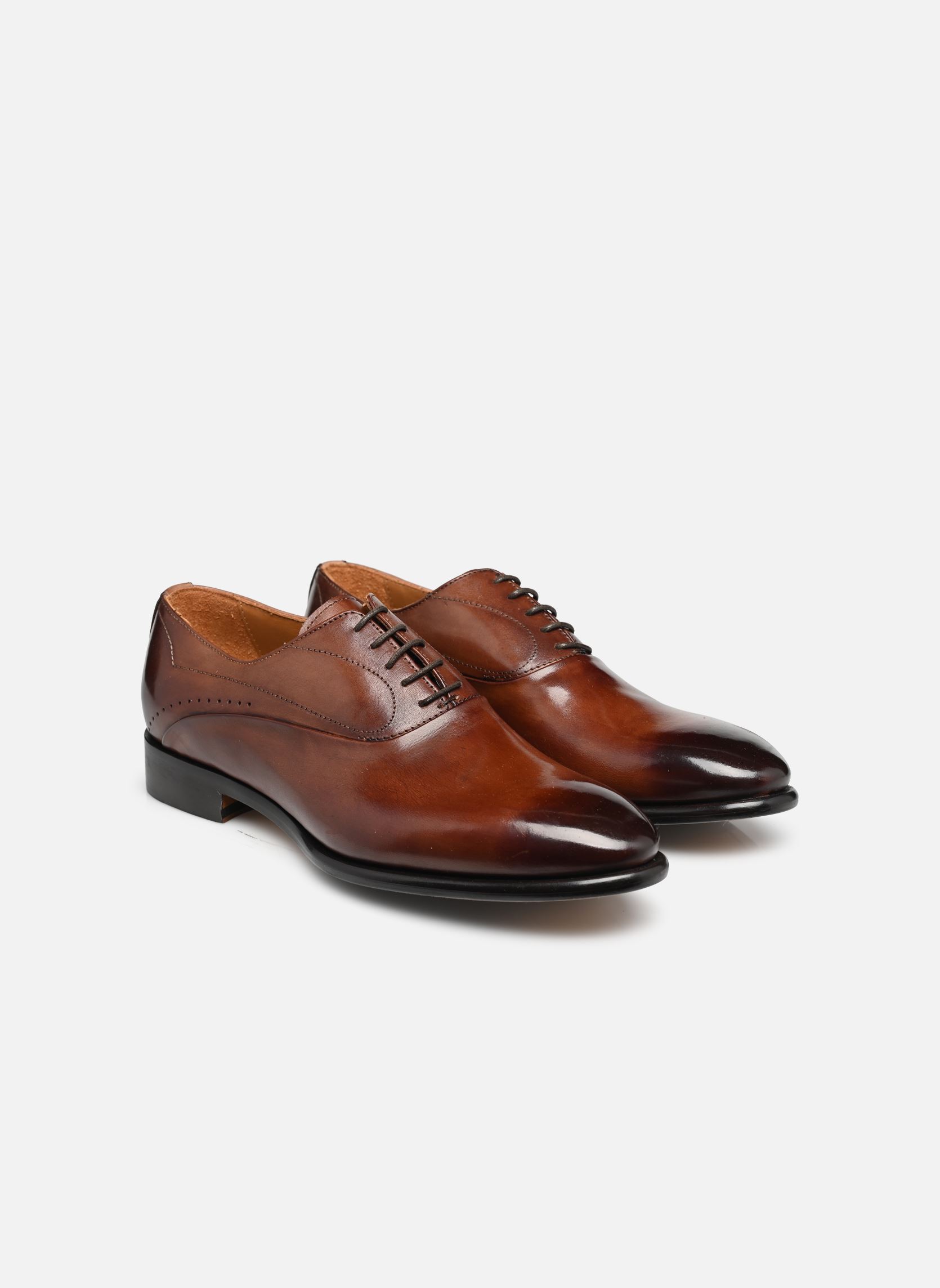 Molière schoenen Dakela Cousu Blake heren bruin Marvin&Co Luxe Molière schoenen Dakela Cousu Blake heren bruin Cognac