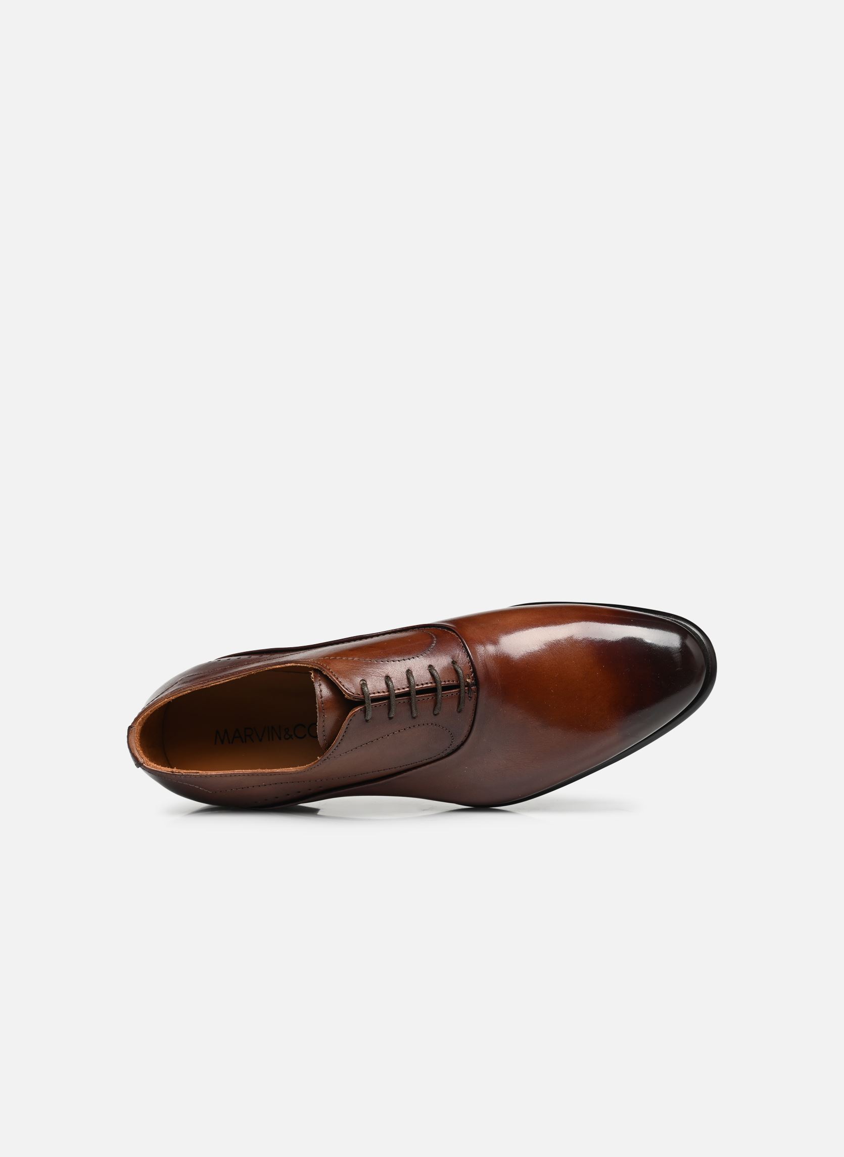 Molière schoenen Dakela Cousu Blake heren bruin Marvin&Co Luxe Molière schoenen Dakela Cousu Blake heren bruin Cognac