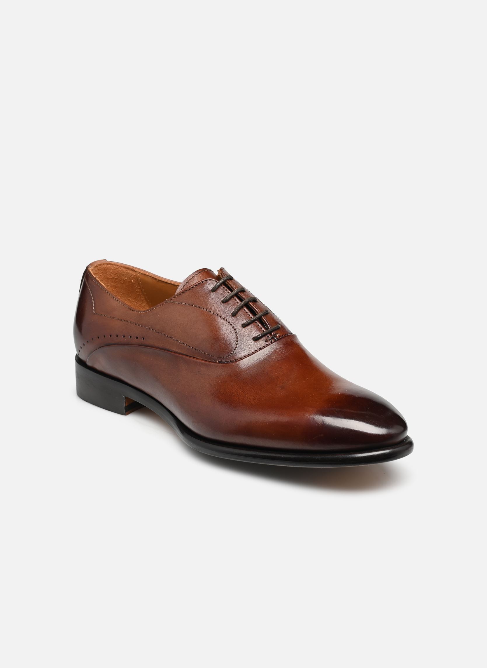 Molière schoenen Dakela Cousu Blake heren bruin Marvin&Co Luxe Molière schoenen Dakela Cousu Blake heren bruin Cognac