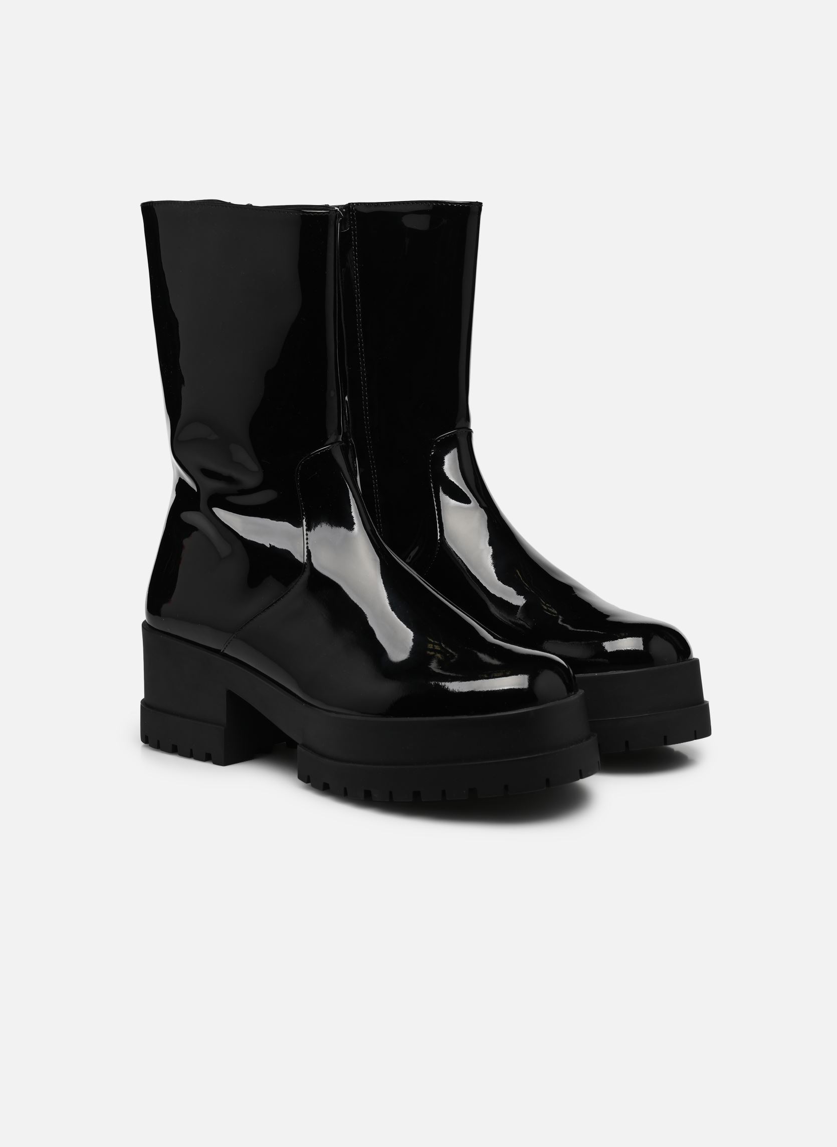 Niedrige Ankle Boots Wilmerv damen schwarz Clergerie Niedrige Ankle Boots Wilmerv damen schwarz NOIR