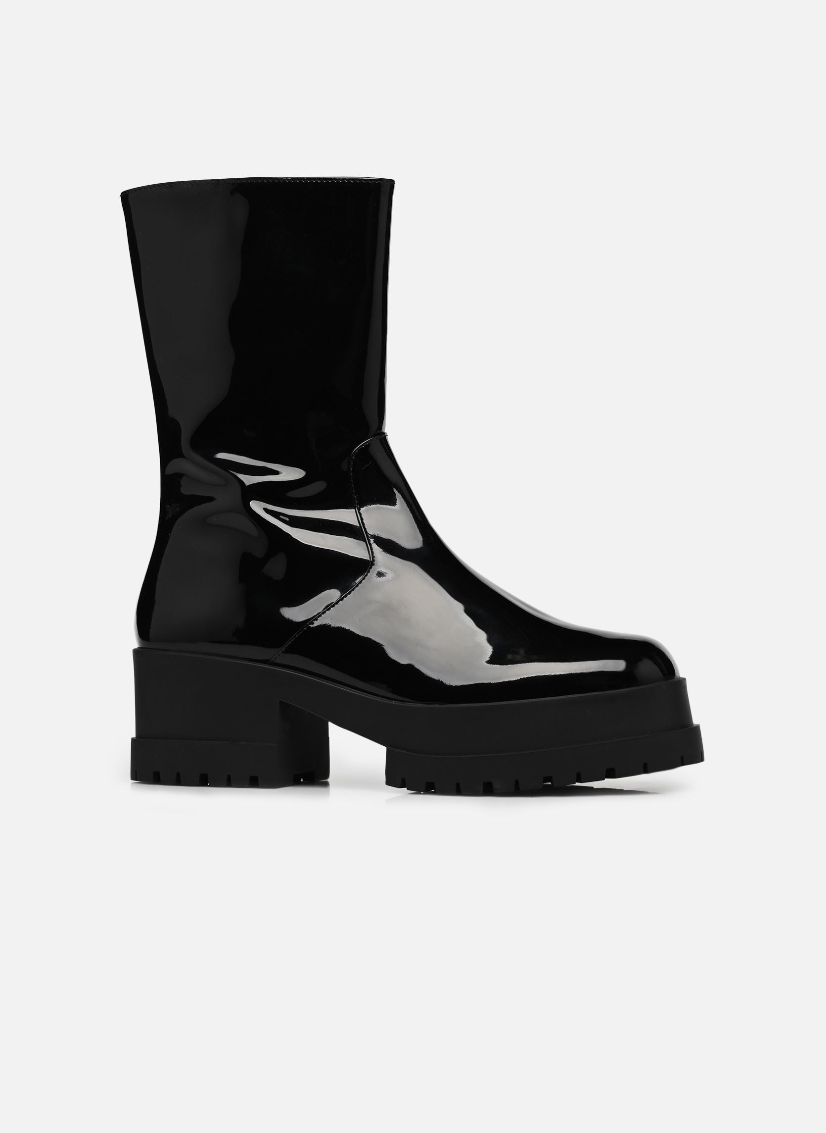 Niedrige Ankle Boots Wilmerv damen schwarz Clergerie Niedrige Ankle Boots Wilmerv damen schwarz NOIR