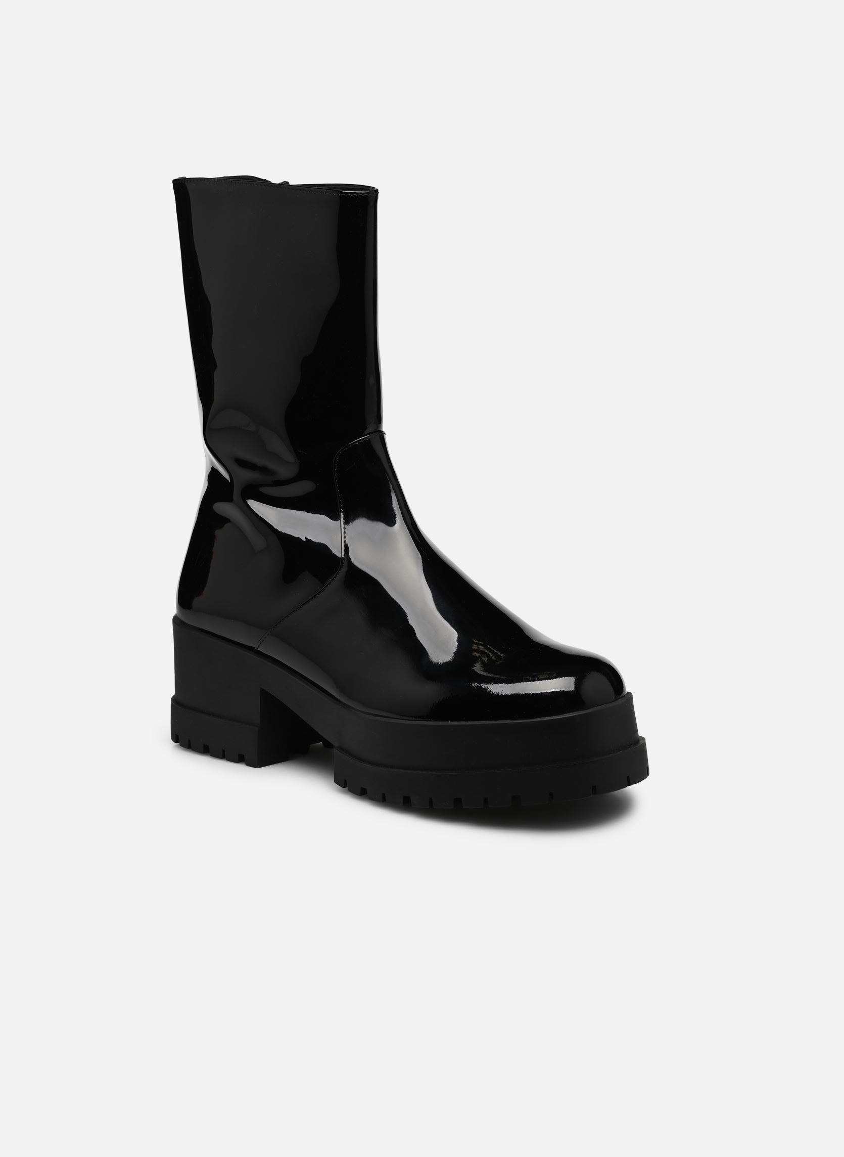 Niedrige Ankle Boots Wilmerv damen schwarz Clergerie Niedrige Ankle Boots Wilmerv damen schwarz NOIR