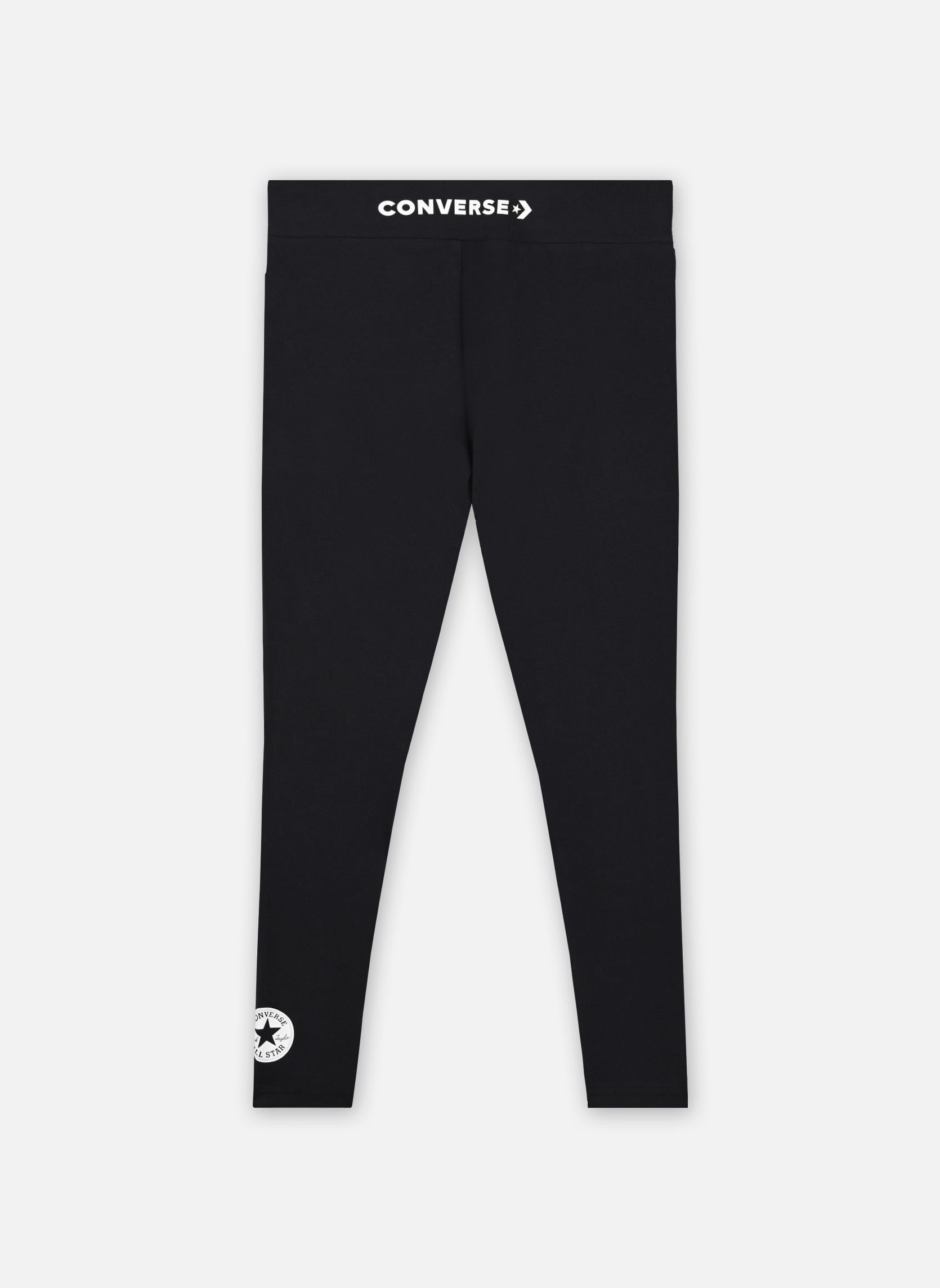 Leggings Cnvg Wordmark Legging niña negro Converse Apparel Leggings Cnvg Wordmark Legging niña negro BLACK