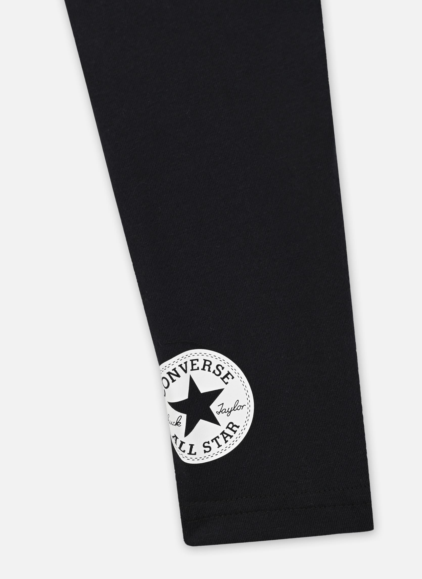Leggings Cnvg Wordmark Legging niña negro Converse Apparel Leggings Cnvg Wordmark Legging niña negro BLACK