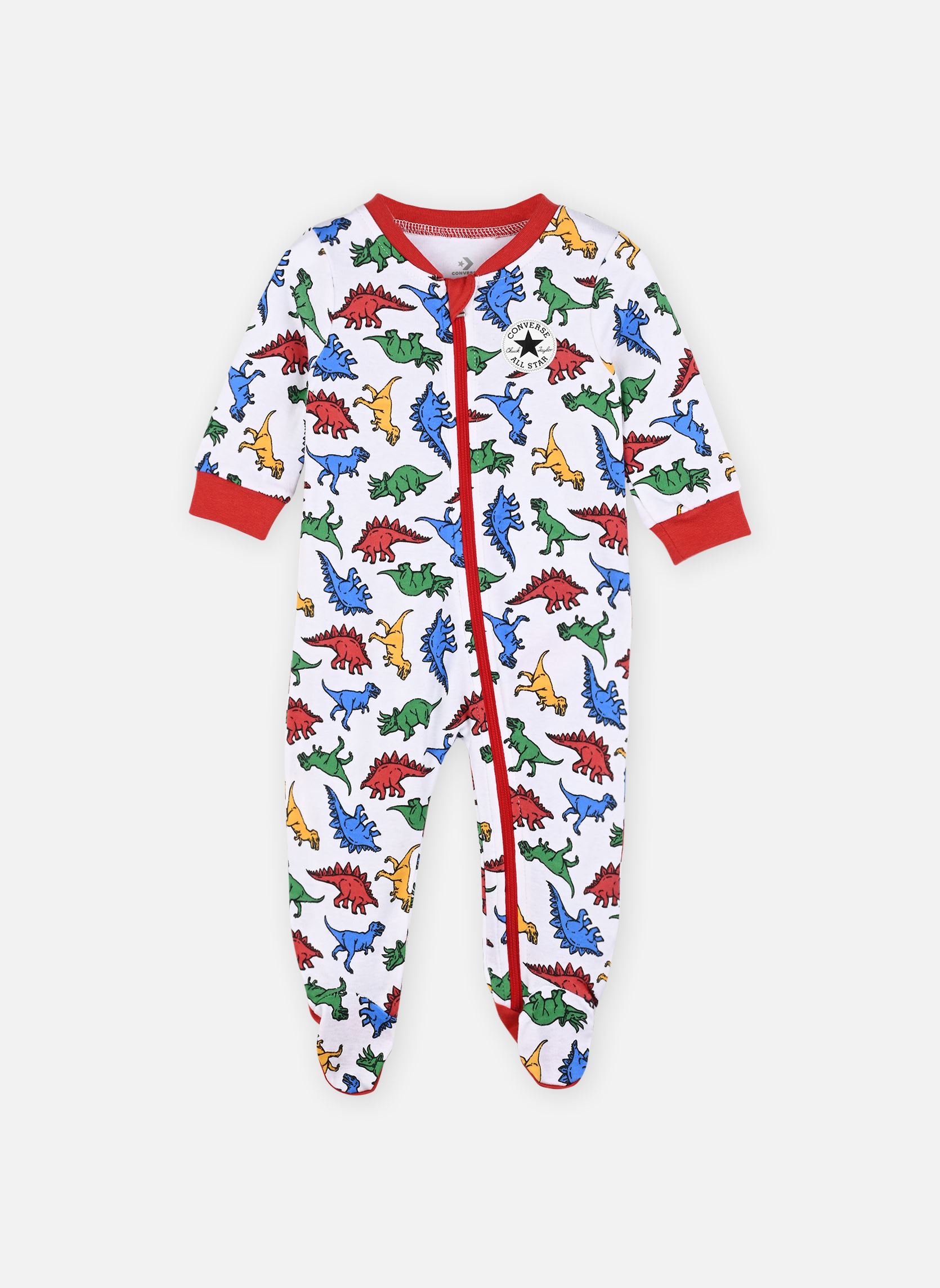 Vêtements Converse Apparel Dino Footed Coverall pour Accessoires