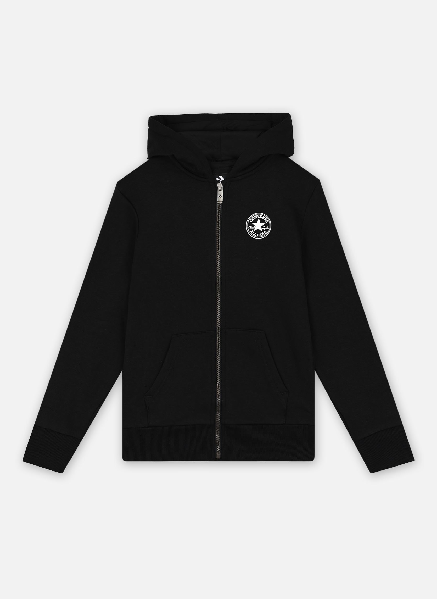 Vêtements Converse Apparel Cnvb Fleece Ctp Chest Core Fz pour Accessoires - vue 2