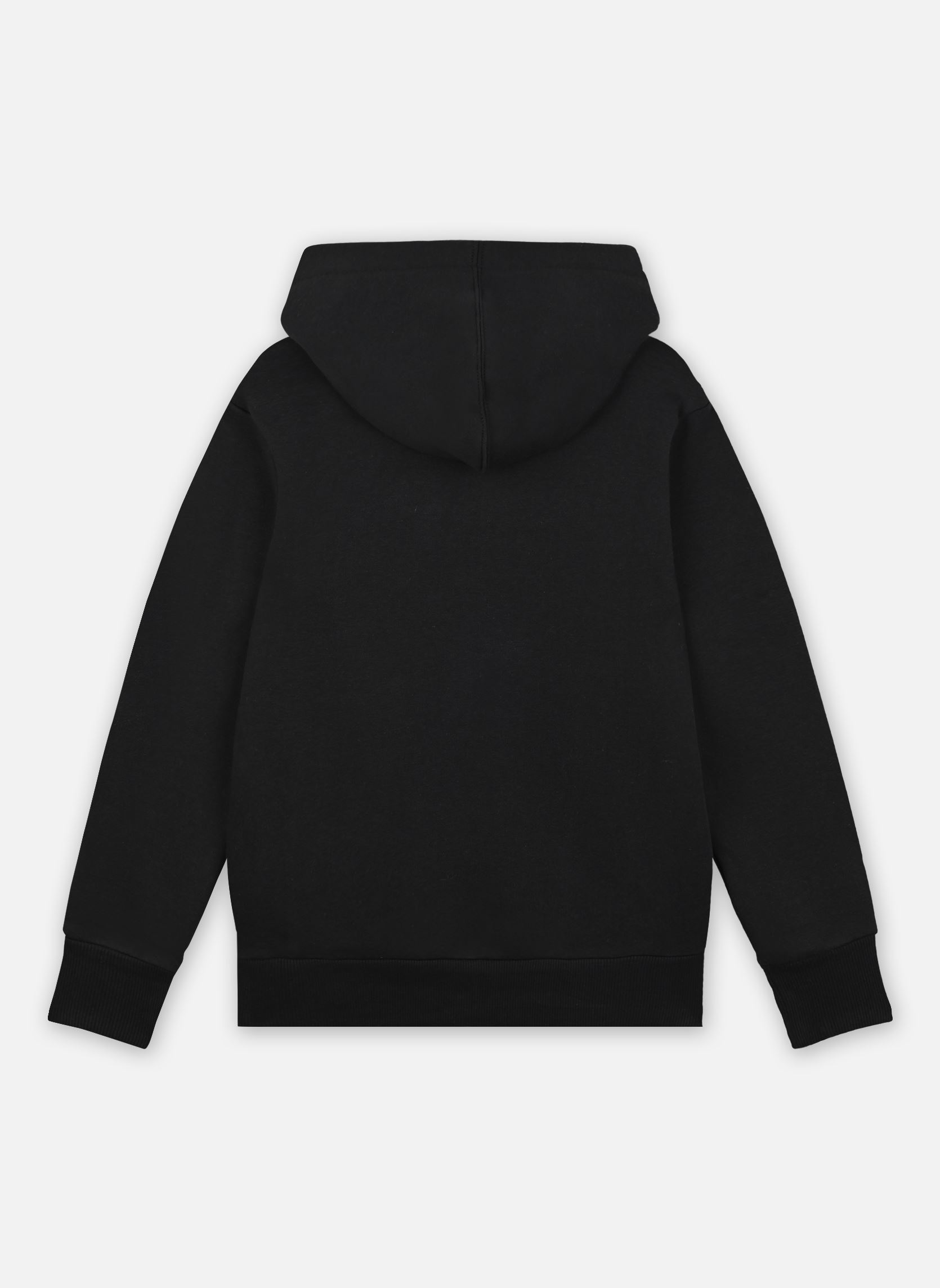 Kapuzenpullover Cnvb Fleece Ctp Core Po Hoodie jungen schwarz Converse Apparel Kapuzenpullover Cnvb Fleece Ctp Core Po Hoodie jungen schwarz BLACK