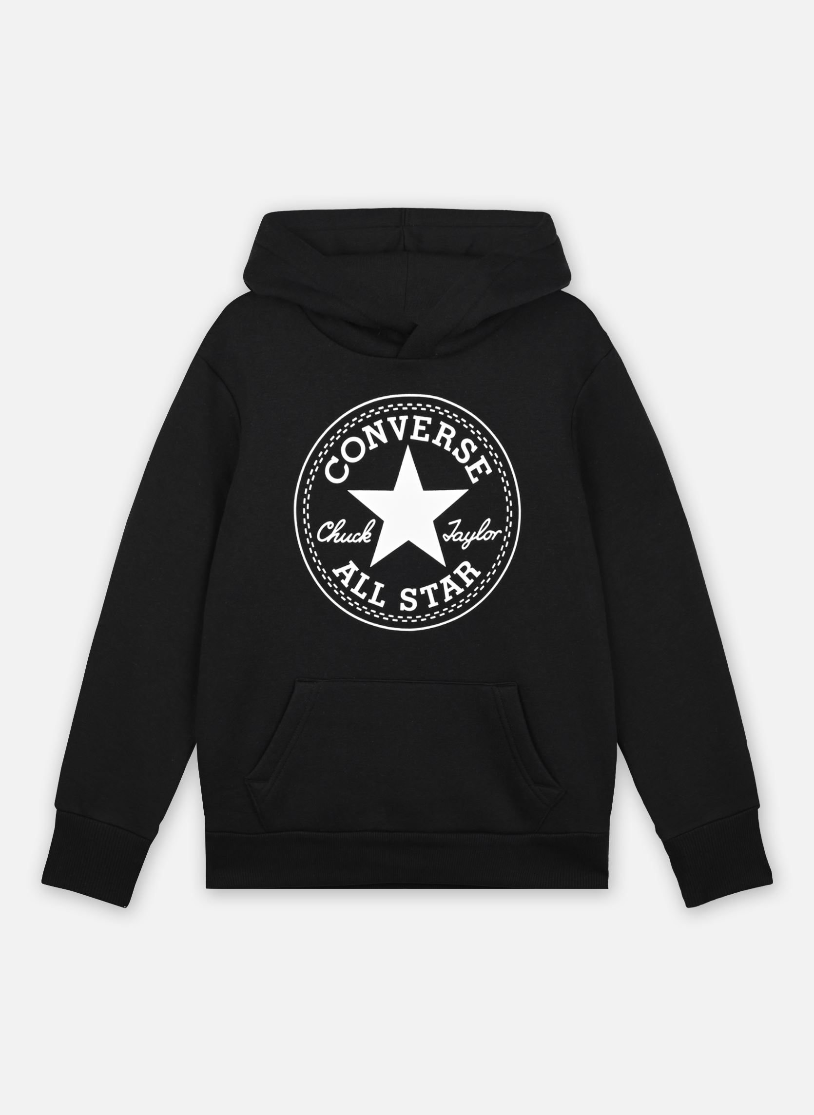 Sweat shirt enfant Converse FLEECE CTP CORE PO HOODIE 8 / - vue 2