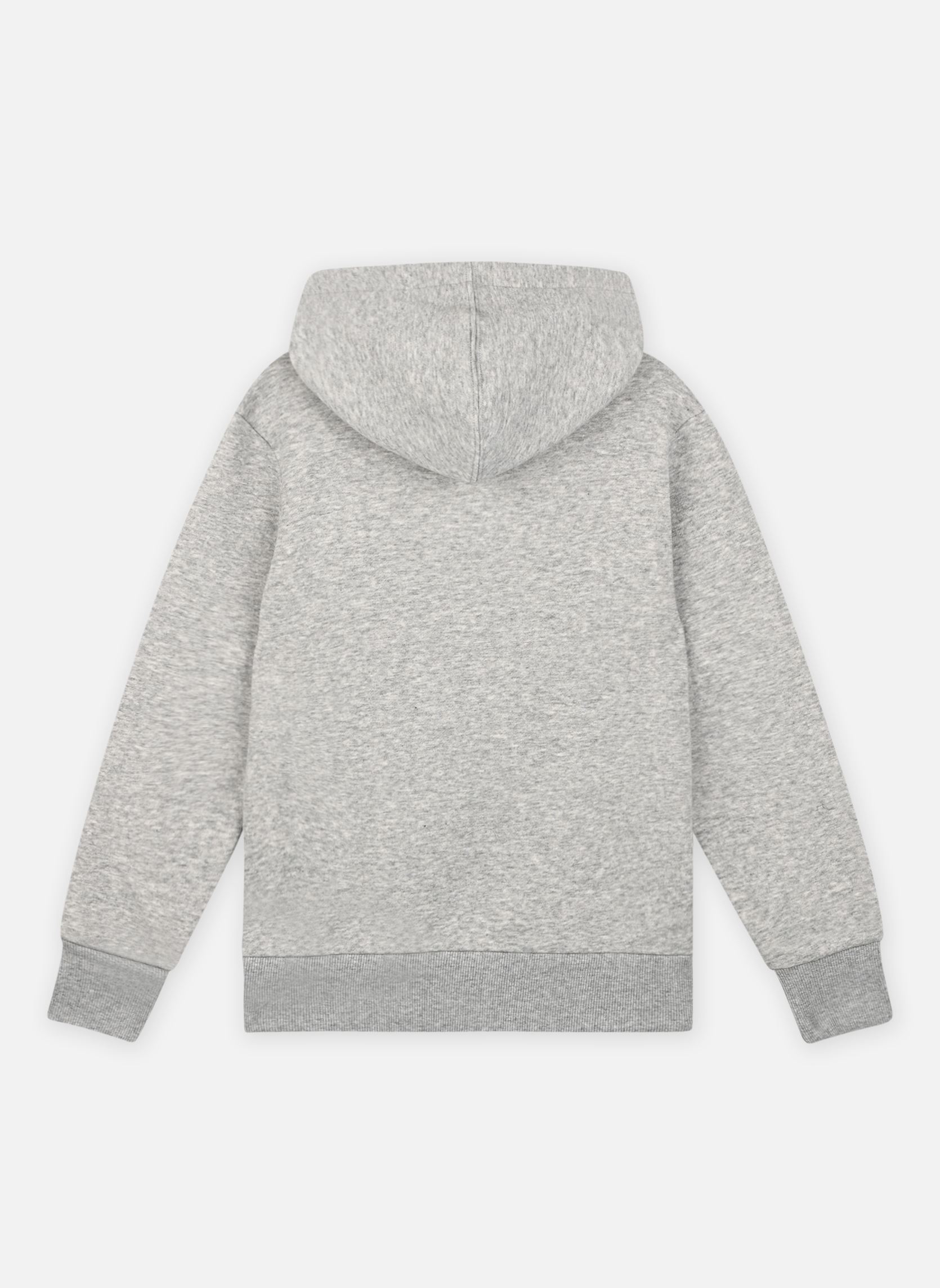 Sweats à capuche Cnvb Fleece Ctp Core Po Hoodie garçon gris Converse Apparel Sweats à capuche Cnvb Fleece Ctp Core Po Hoodie garçon gris DK GREY HEATHER
