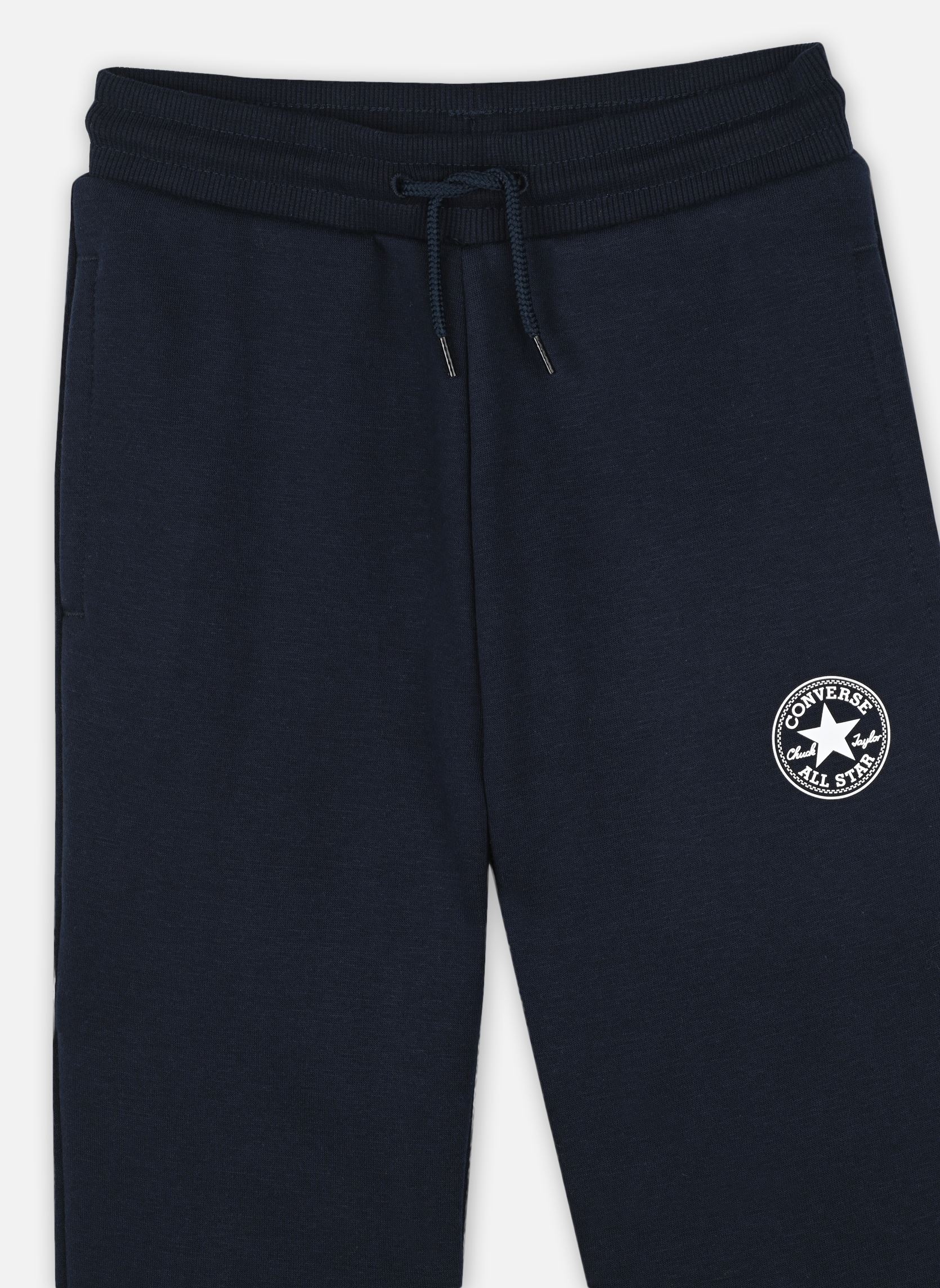 Joggings Signature Fleece Chuck Patch Jogger garçon noir Converse Apparel Joggings Signature Fleece Chuck Patch Jogger garçon noir Obsidian White