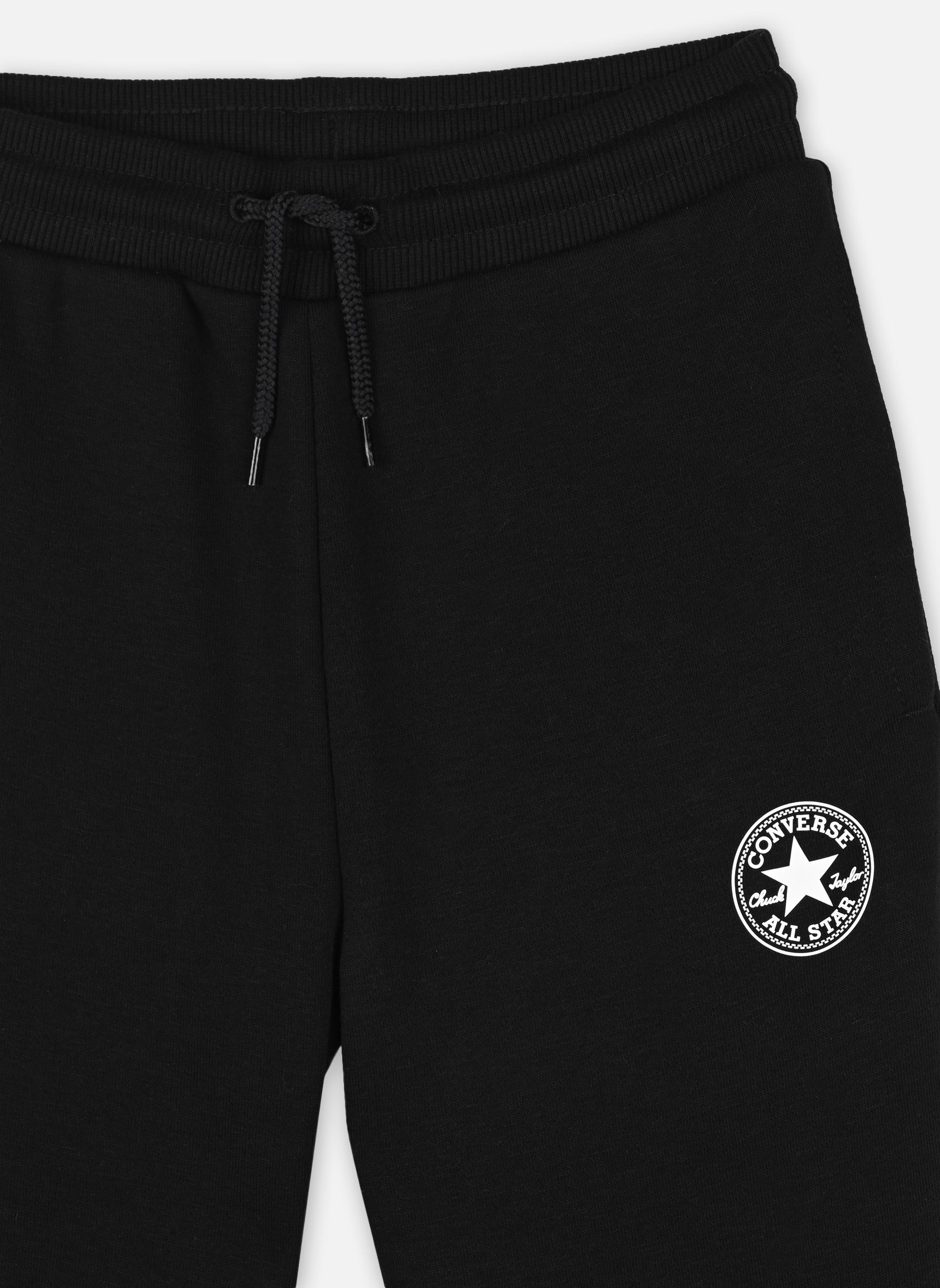 Joggings Signature Fleece Chuck Patch Jogger garçon noir Converse Apparel Joggings Signature Fleece Chuck Patch Jogger garçon noir Black white