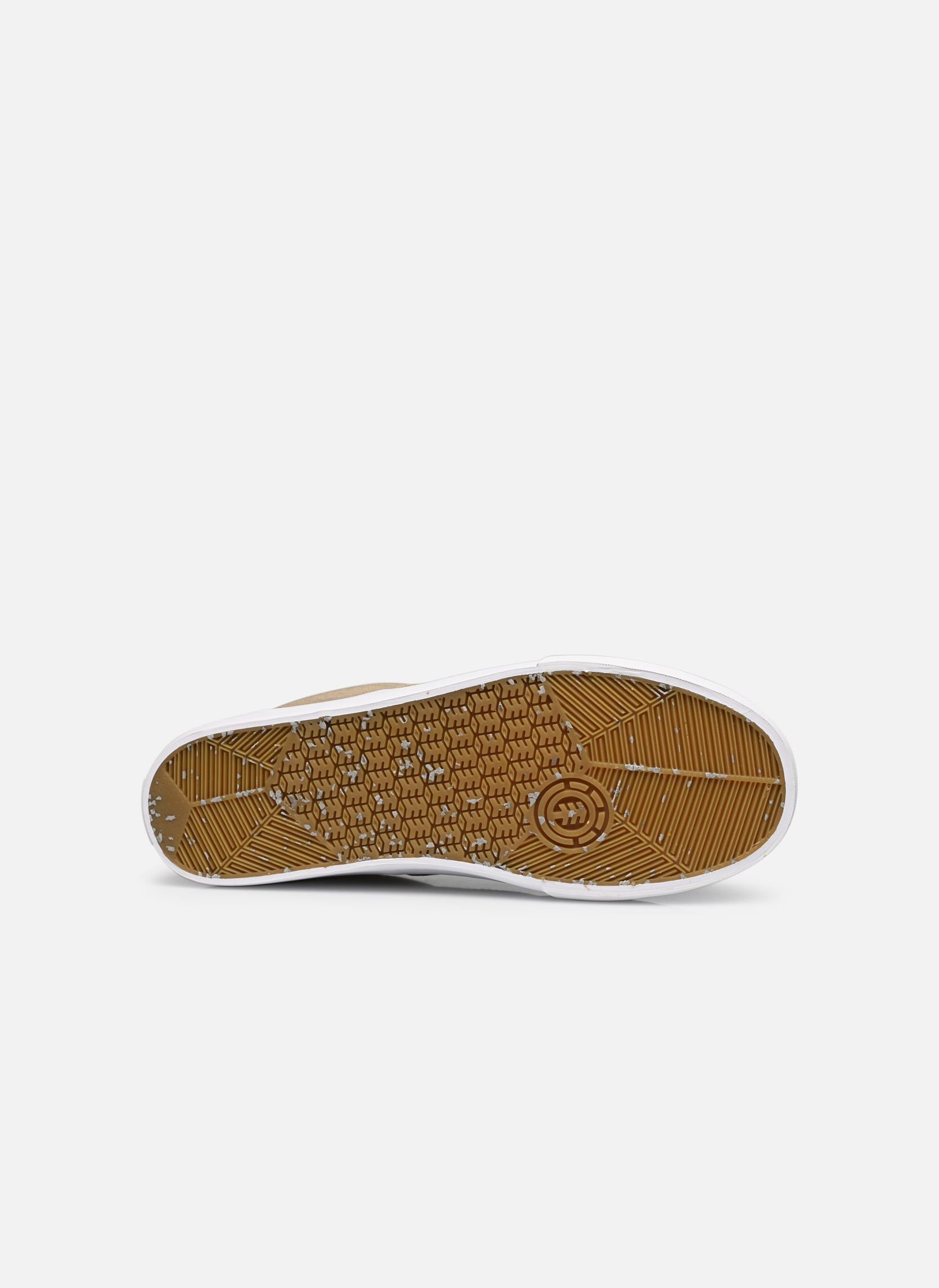 Baskets Element Topaz C3 M Beige vue haut