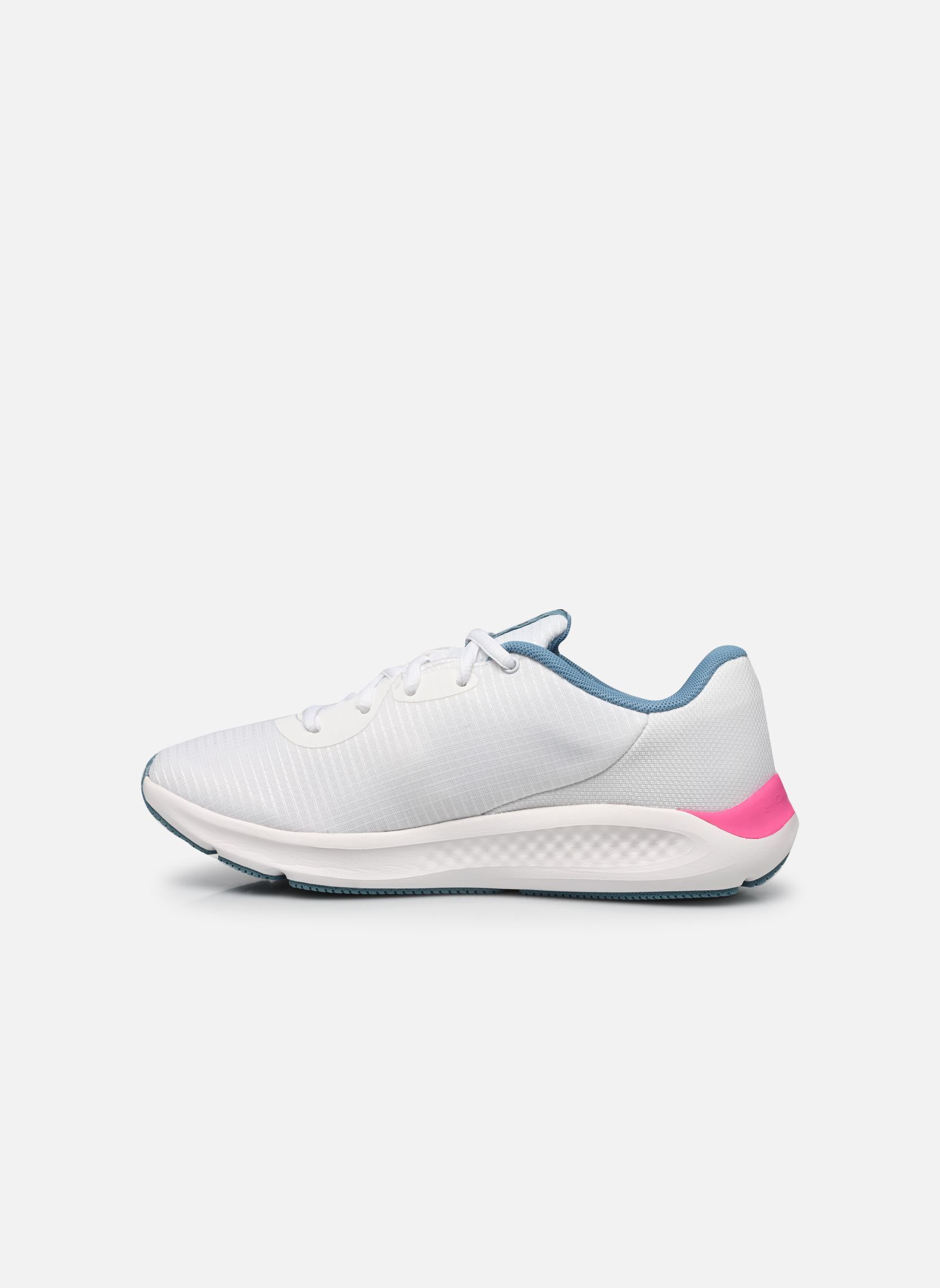 Sportschuhe UA W Charged Pursuit 3 Tech damen weiß Under Armour Sportschuhe UA W Charged Pursuit 3 Tech damen weiß White / White / Black