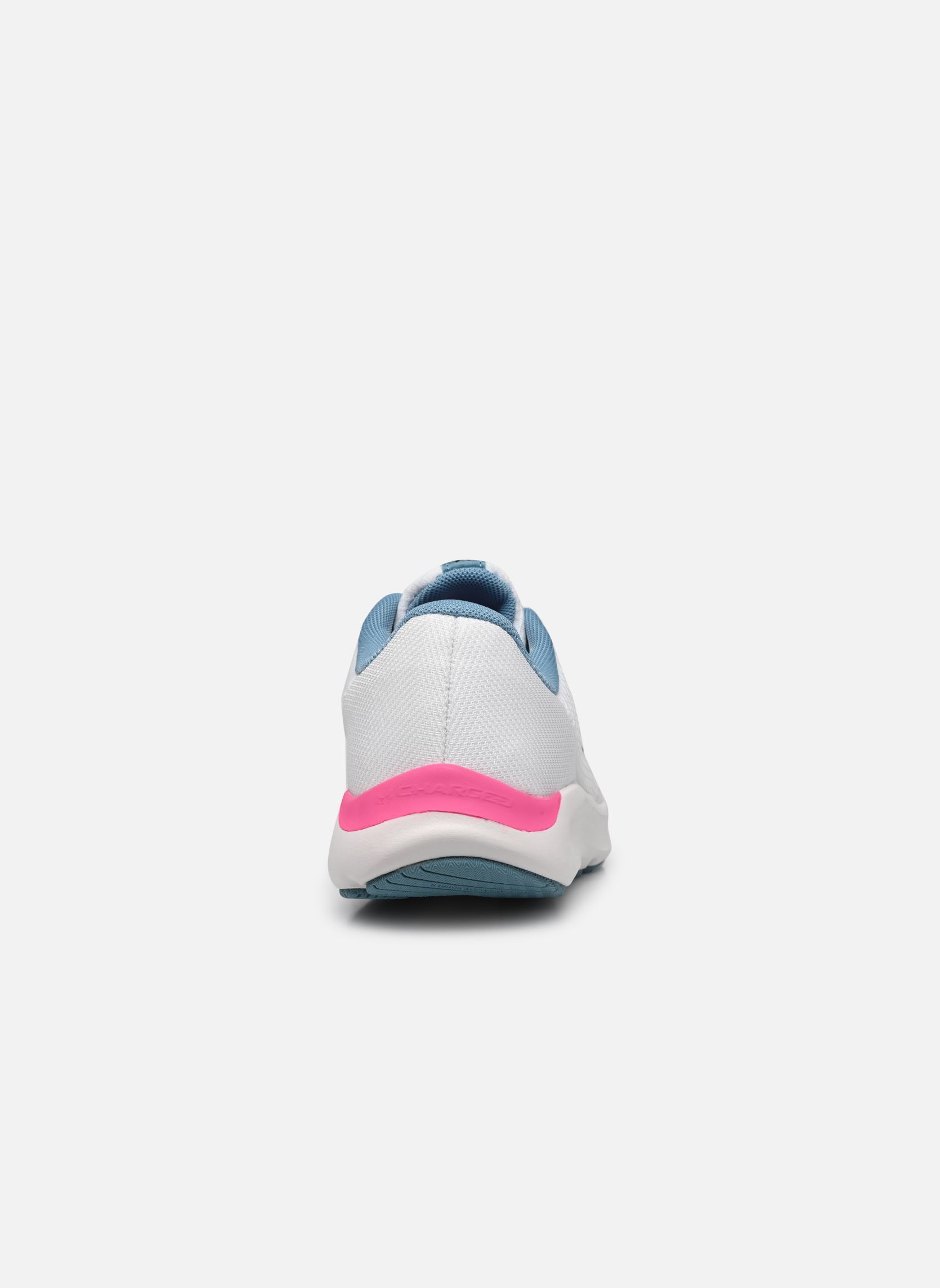 Sportschuhe UA W Charged Pursuit 3 Tech damen weiß Under Armour Sportschuhe UA W Charged Pursuit 3 Tech damen weiß White / White / Black
