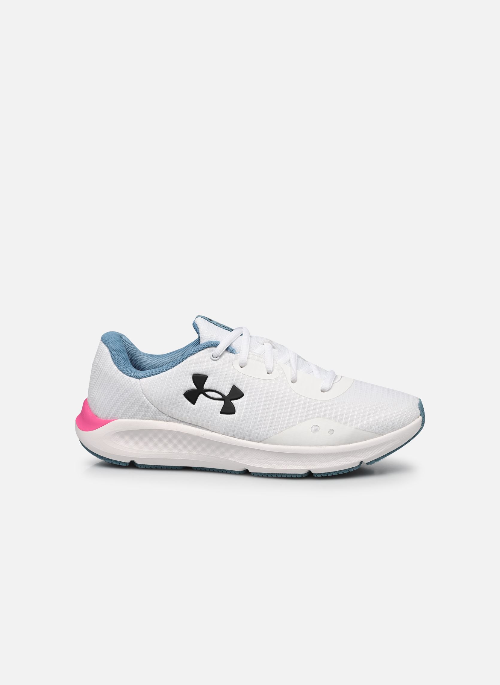 Sportschuhe UA W Charged Pursuit 3 Tech damen weiß Under Armour Sportschuhe UA W Charged Pursuit 3 Tech damen weiß White / White / Black