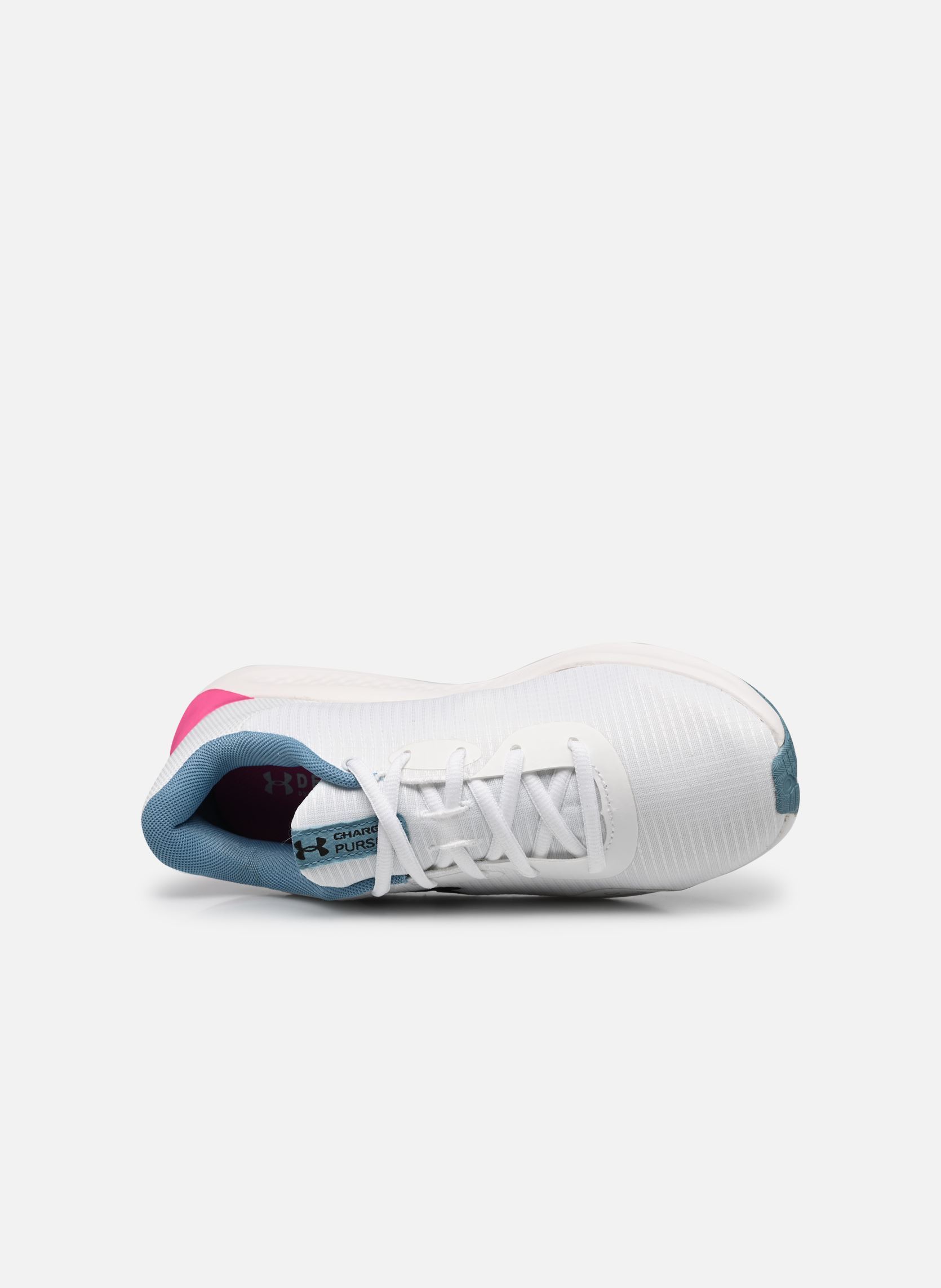 Sportschuhe UA W Charged Pursuit 3 Tech damen weiß Under Armour Sportschuhe UA W Charged Pursuit 3 Tech damen weiß White / White / Black