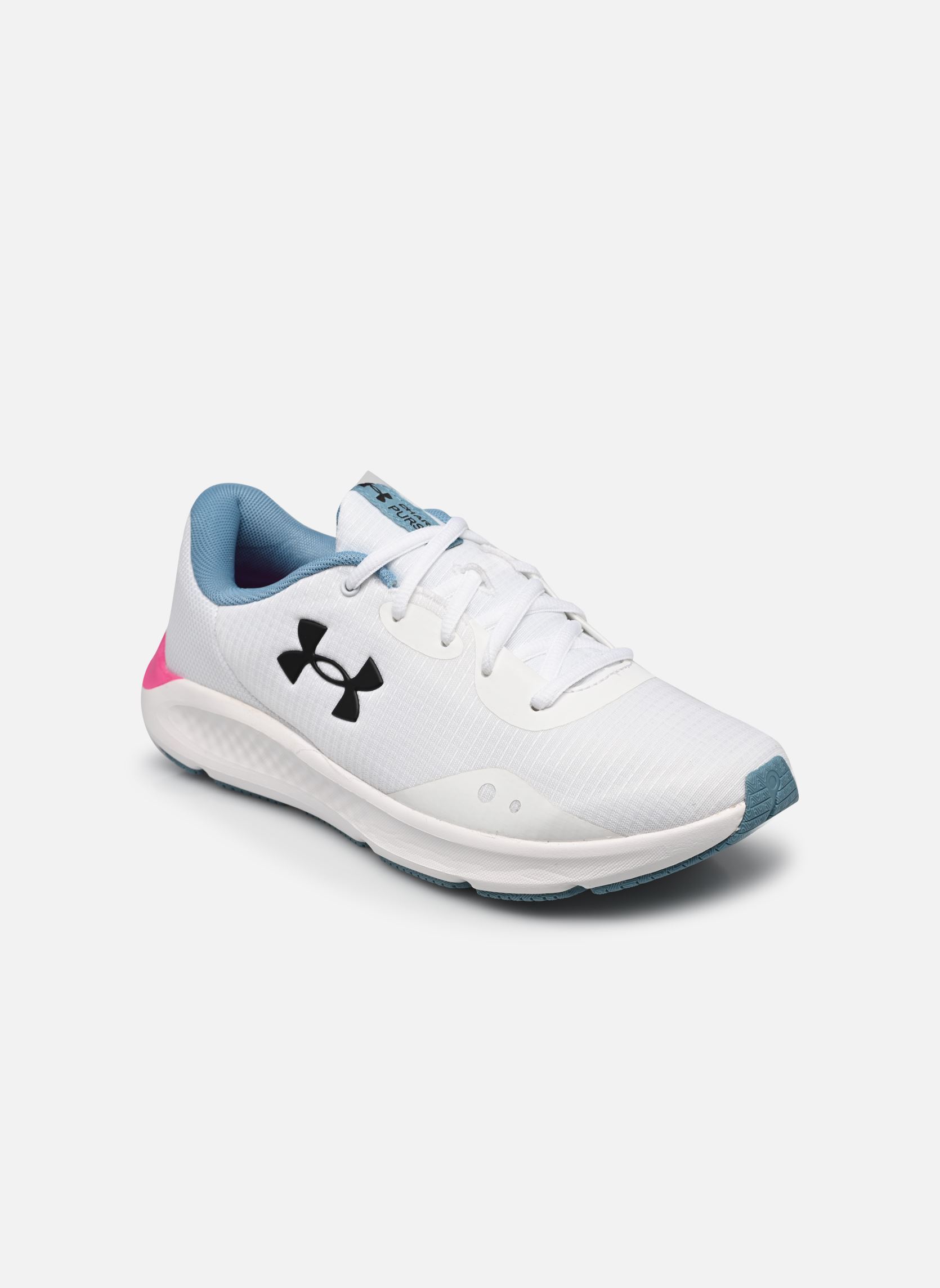 Sportschuhe UA W Charged Pursuit 3 Tech damen weiß Under Armour Sportschuhe UA W Charged Pursuit 3 Tech damen weiß White / White / Black