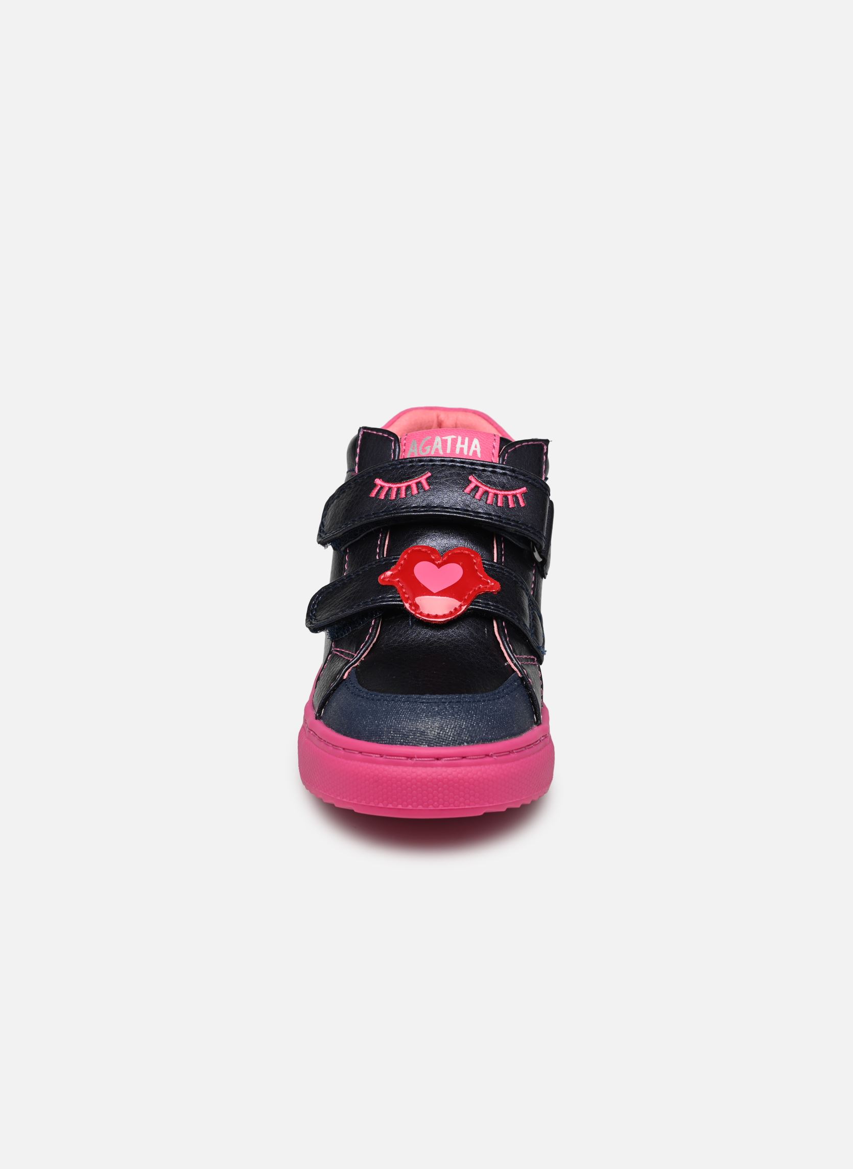 Baskets hautes 221911 fille bleu Agatha Ruiz de la Prada Baskets hautes 221911 fille bleu AZUL MARINO