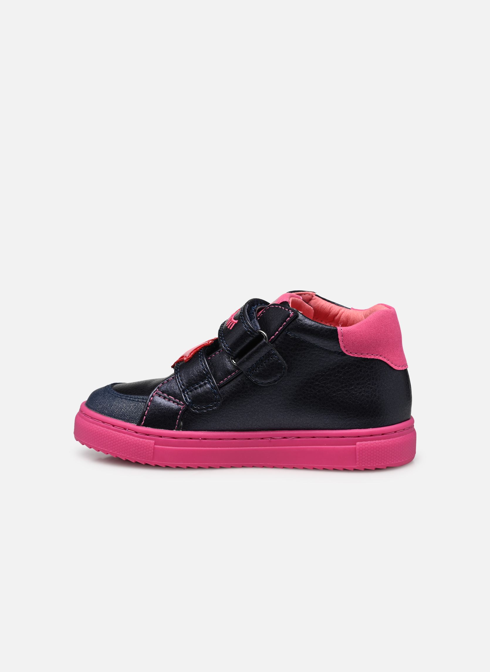 Baskets hautes 221911 fille bleu Agatha Ruiz de la Prada Baskets hautes 221911 fille bleu AZUL MARINO
