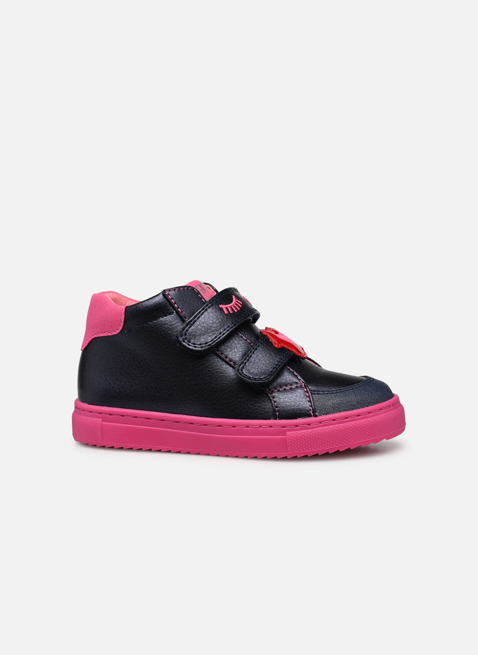 Baskets hautes 221911 fille bleu Agatha Ruiz de la Prada Baskets hautes 221911 fille bleu AZUL MARINO