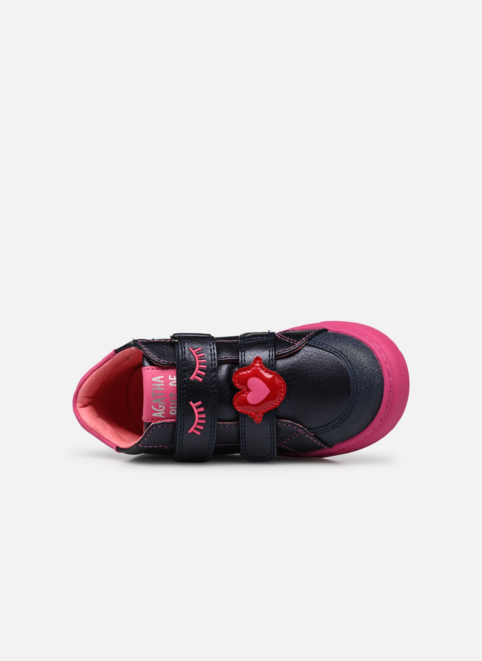Baskets hautes 221911 fille bleu Agatha Ruiz de la Prada Baskets hautes 221911 fille bleu AZUL MARINO